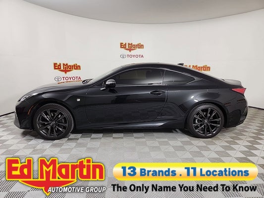 2023 Lexus RC RC 350 F SPORT in Indianapolis, IN - Ed Martin Automotive Group