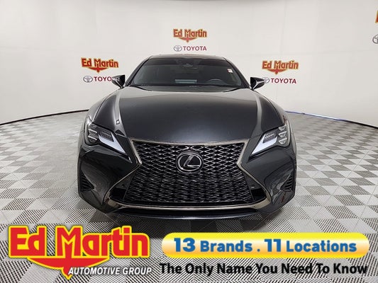 2023 Lexus RC RC 350 F SPORT in Indianapolis, IN - Ed Martin Automotive Group