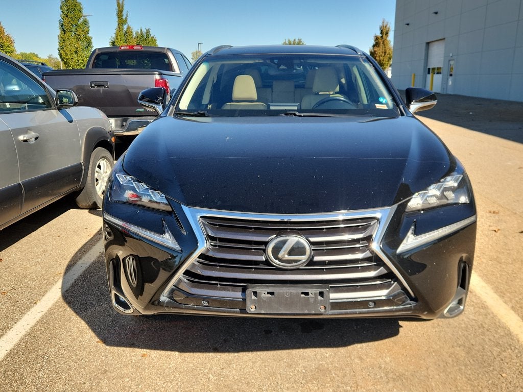 2015 Lexus NX 200t