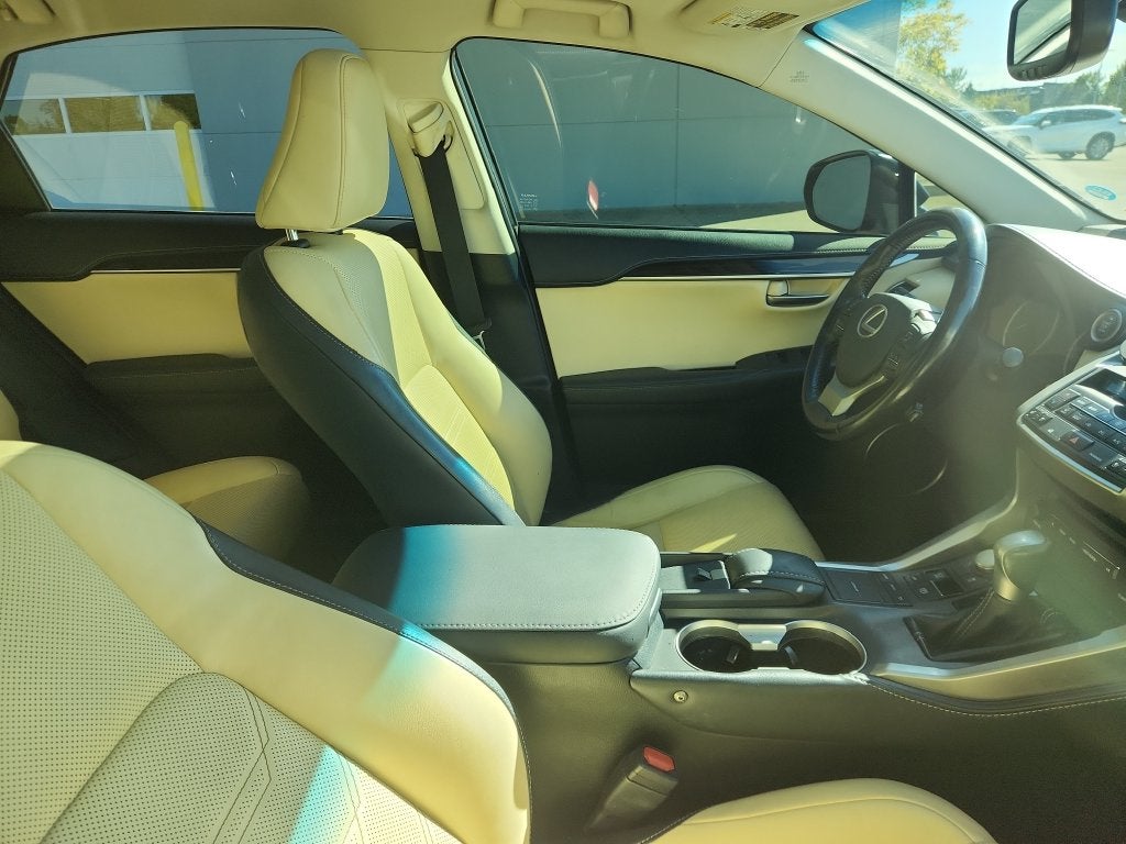 2015 Lexus NX 200t
