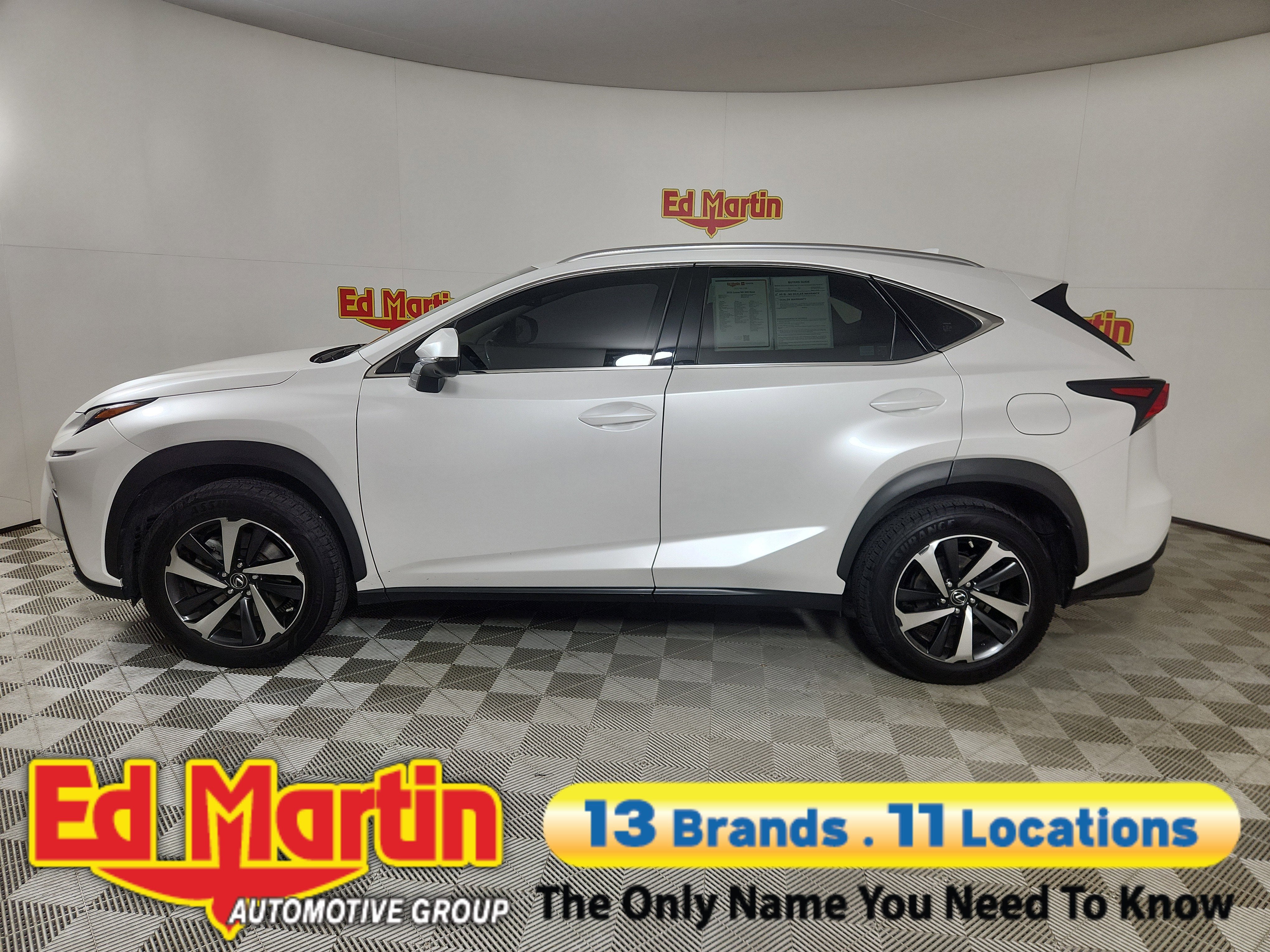 2021 Lexus NX NX 300