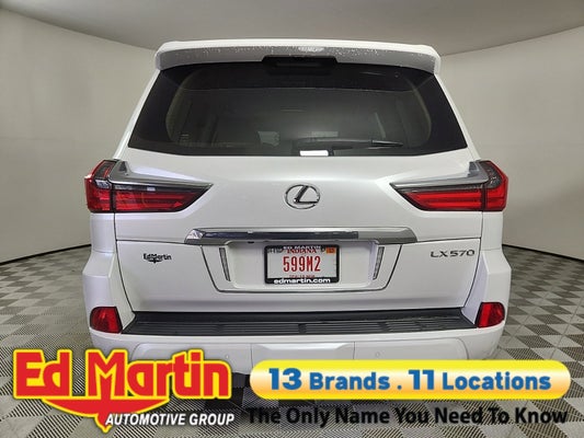 2018 Lexus LX LX 570 in Indianapolis, IN - Ed Martin Automotive Group
