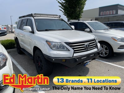 2015 Lexus LX 570 570