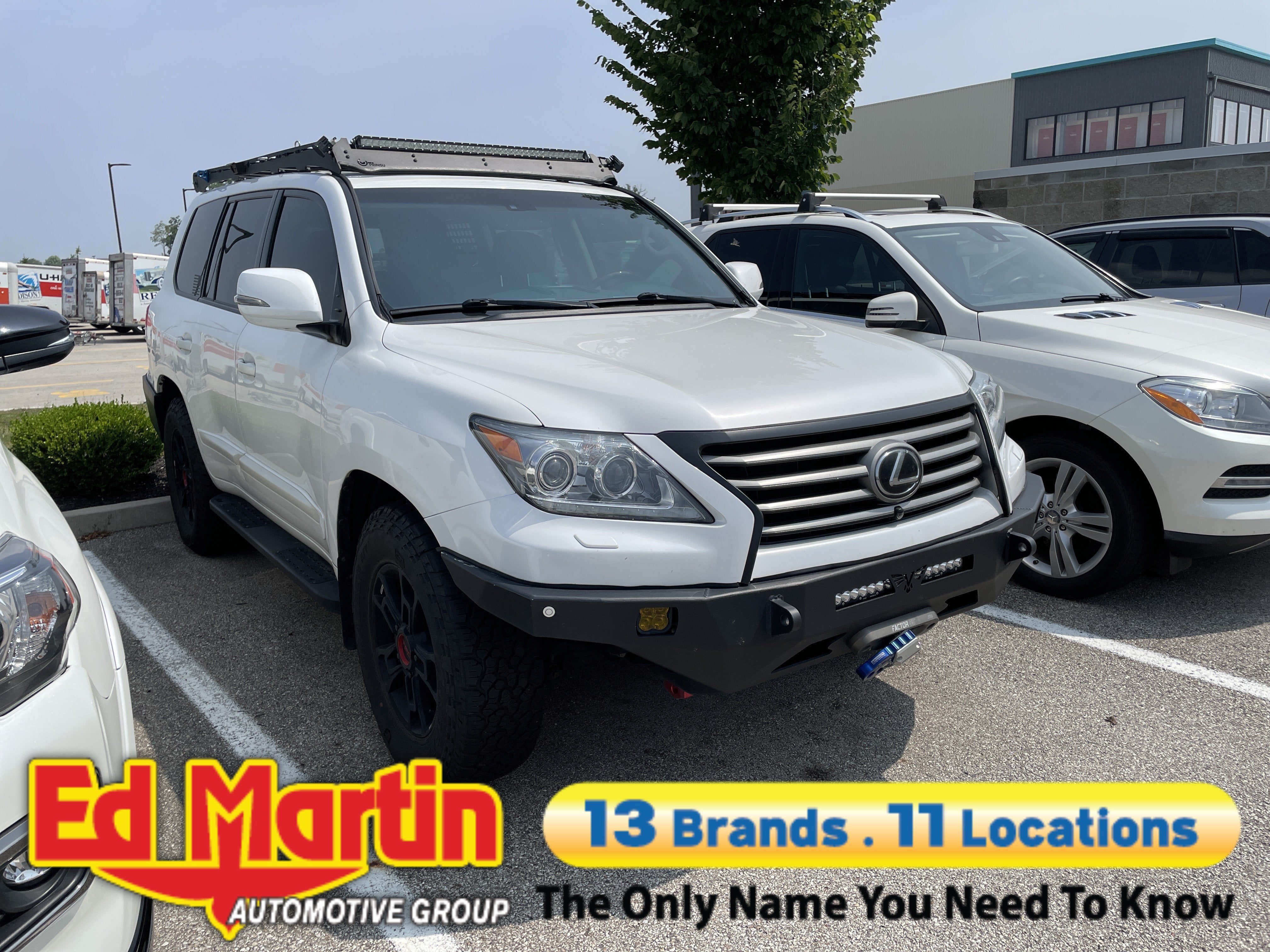 2015 Lexus LX 570 570
