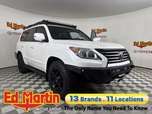 2015 Lexus LX 570 570
