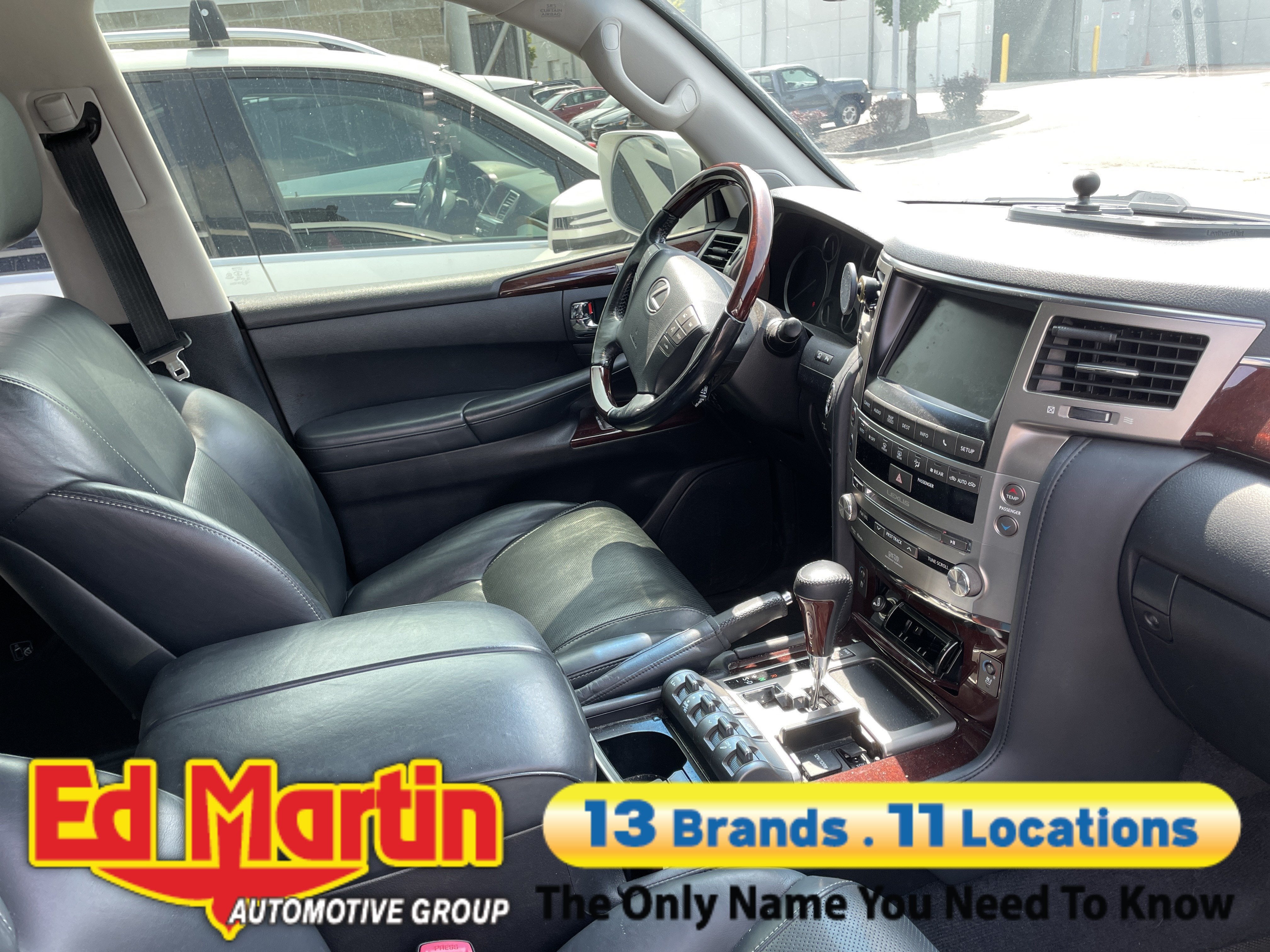 2015 Lexus LX 570 570