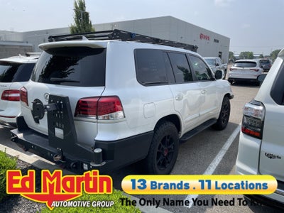 2015 Lexus LX 570 570