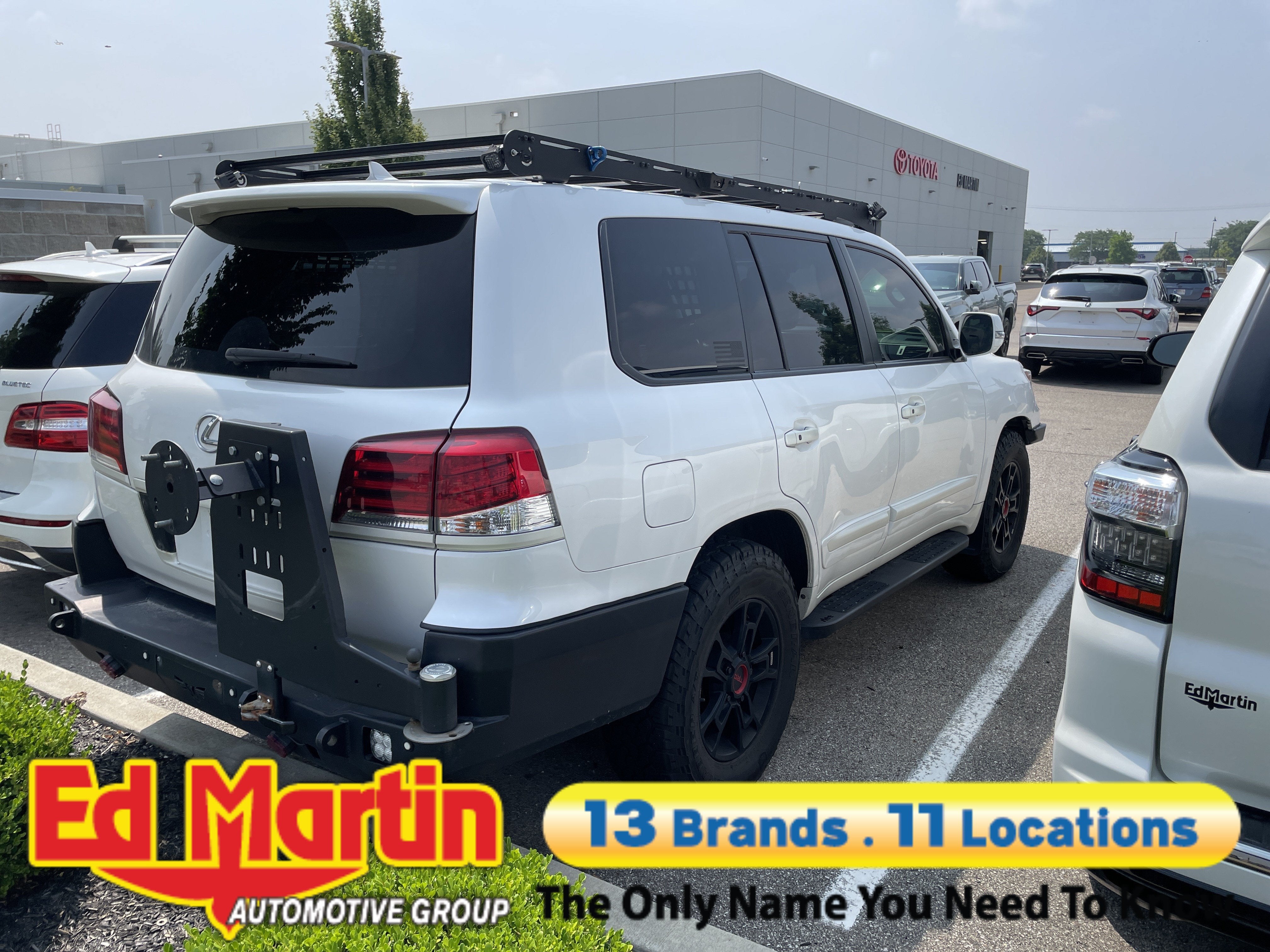 2015 Lexus LX 570 570