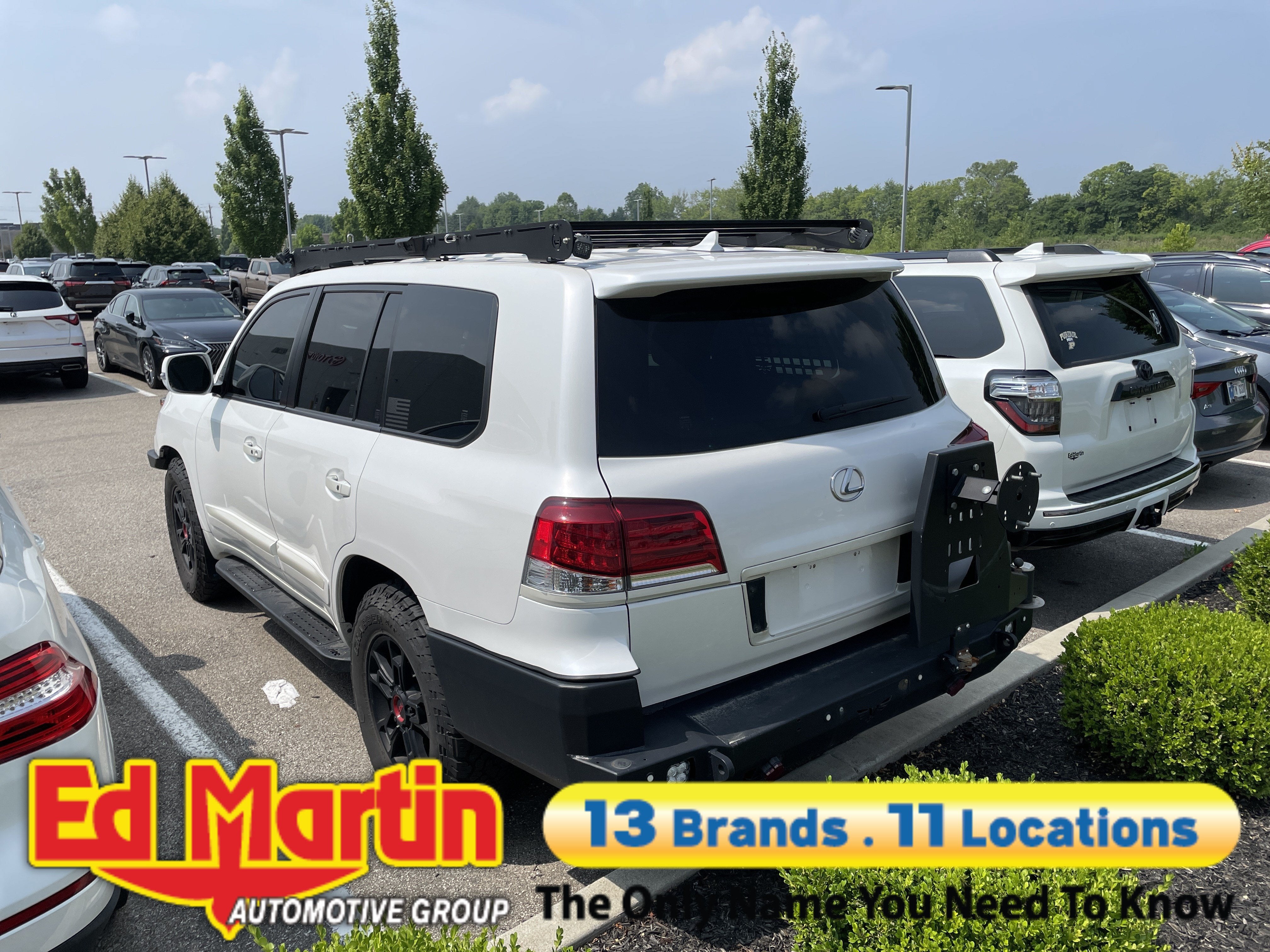 2015 Lexus LX 570 570