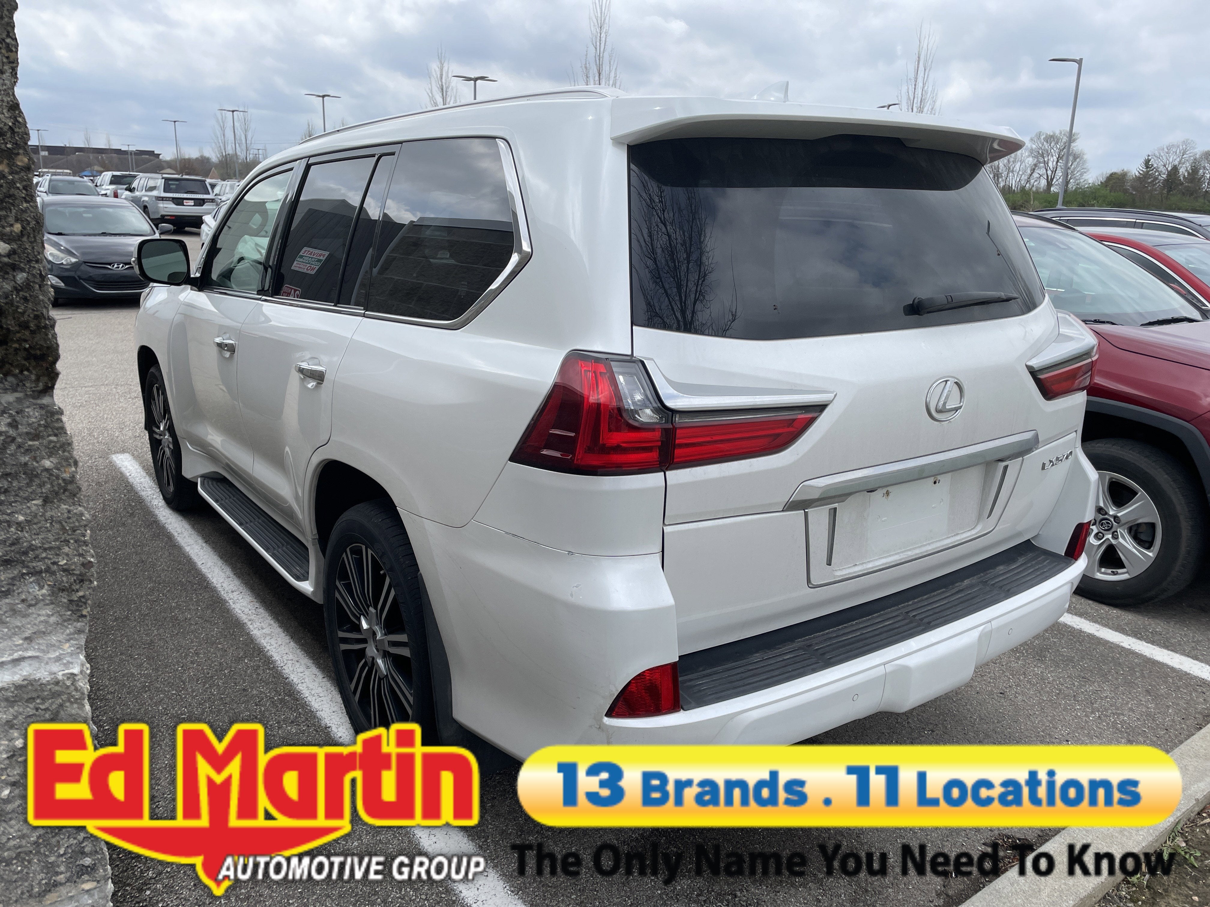 2019 Lexus LX LX 570