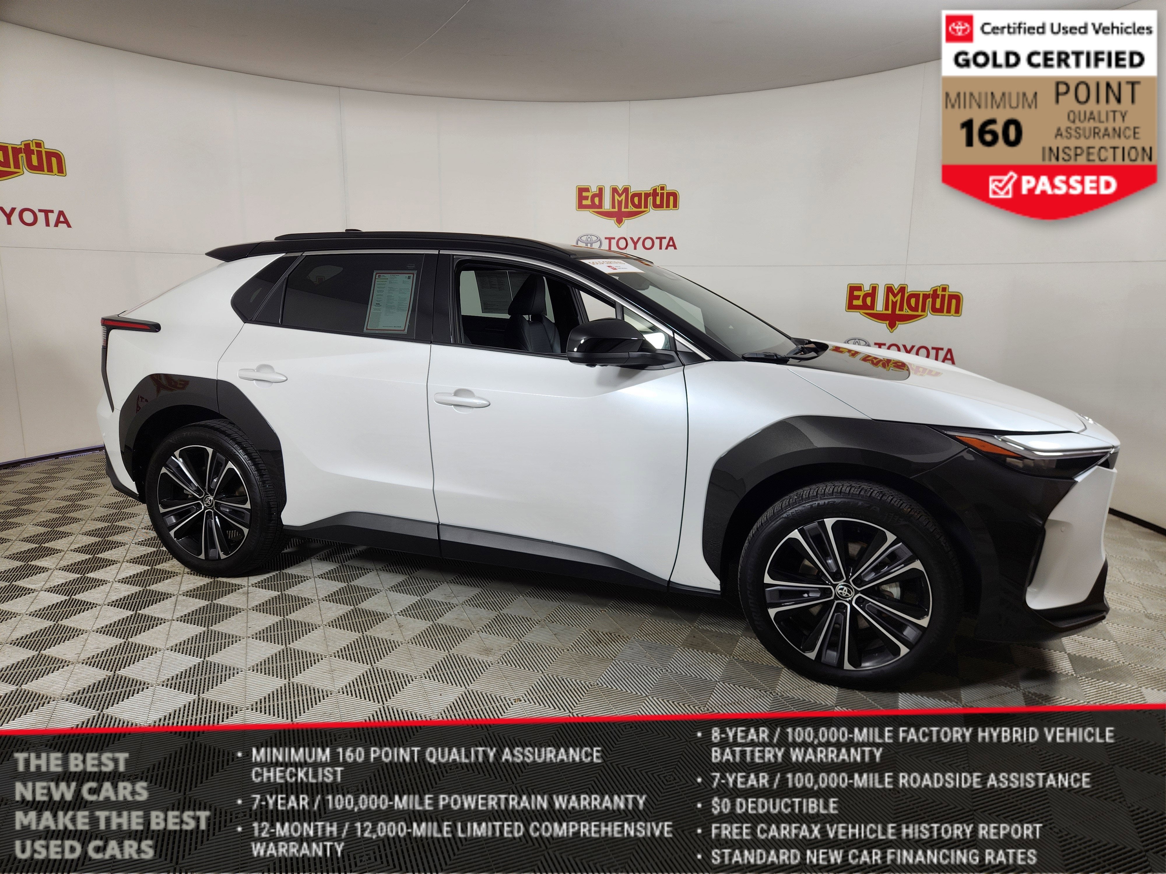 2024 Toyota bZ4X Limited