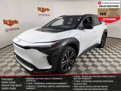 2024 Toyota bZ4X Limited