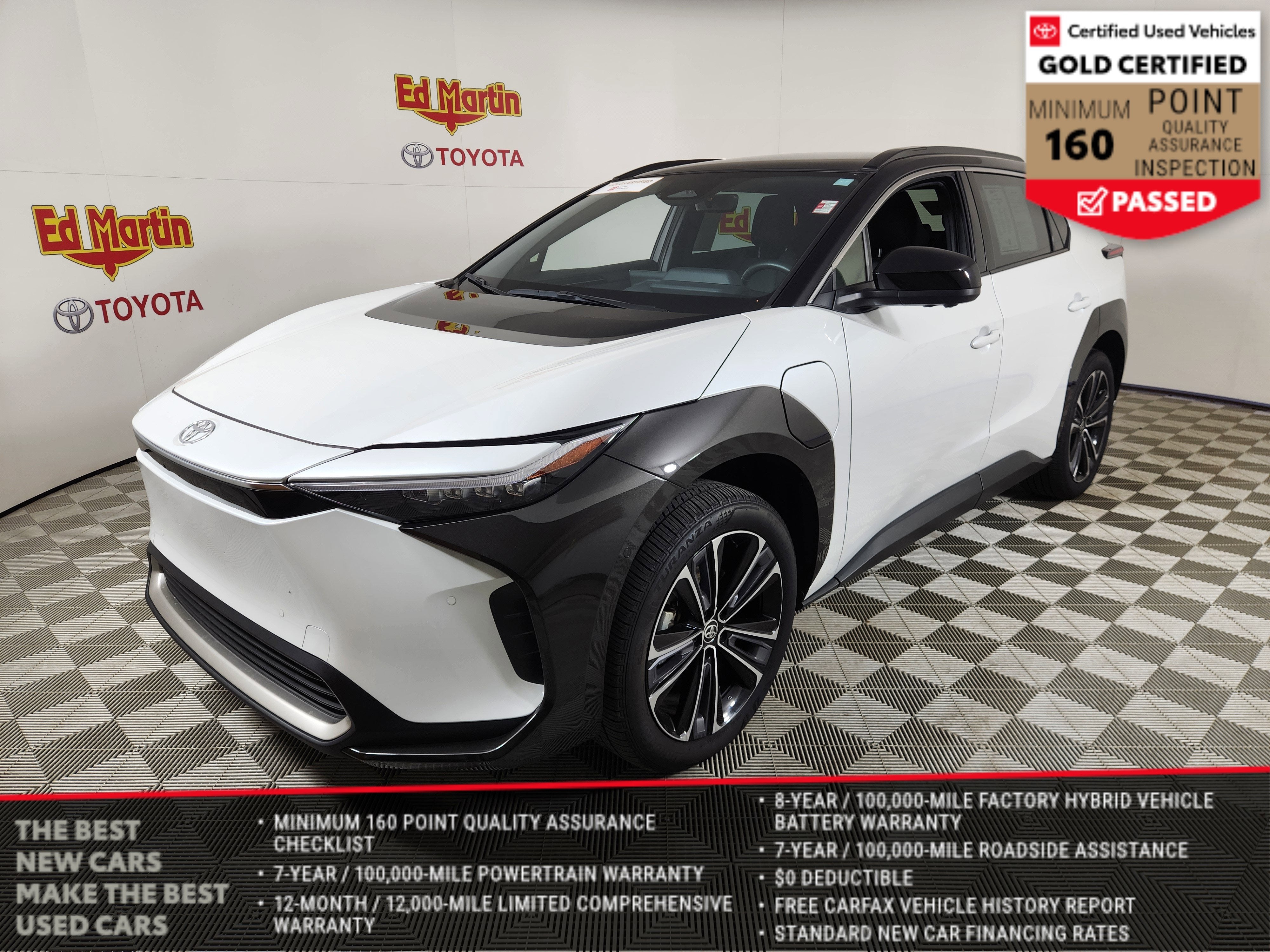 2024 Toyota bZ4X Limited