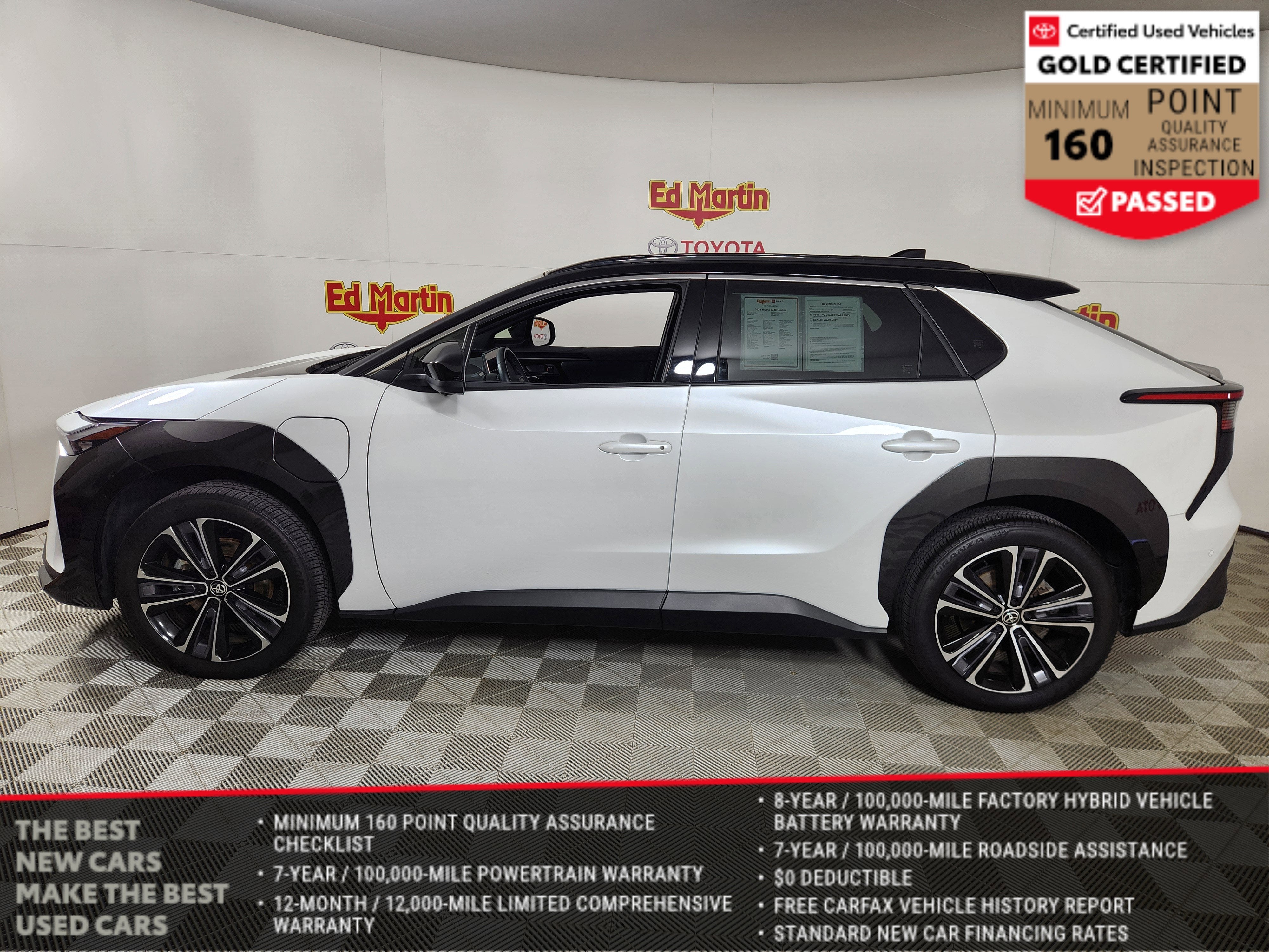 2024 Toyota bZ4X Limited