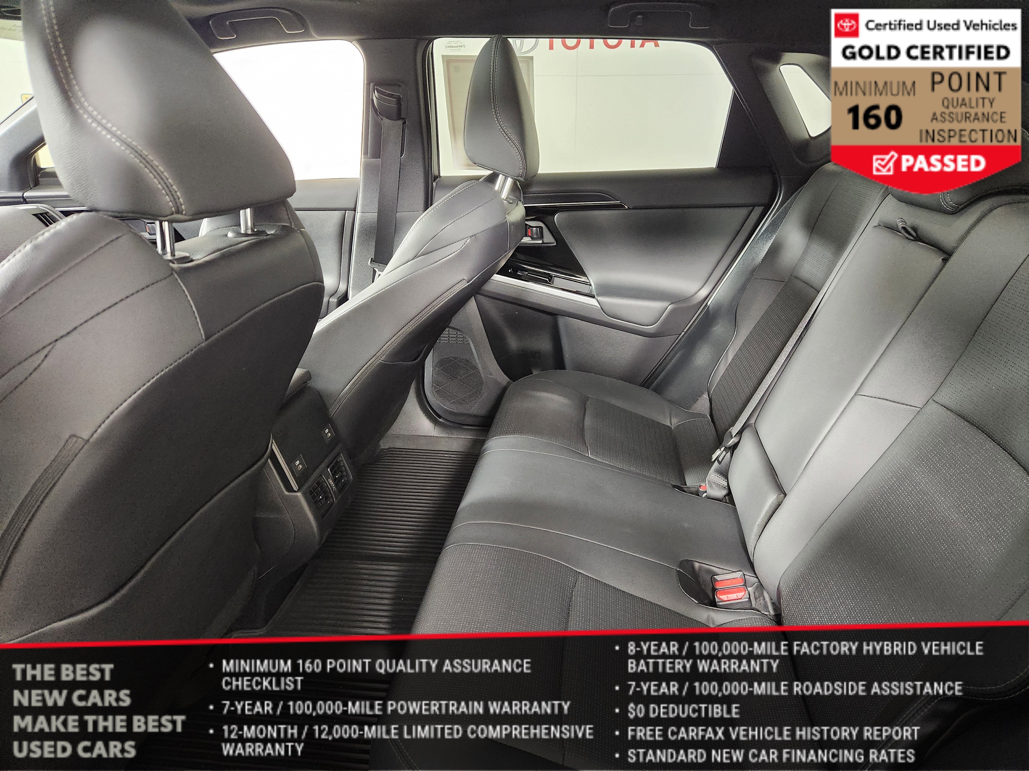 2024 Toyota bZ4X Limited