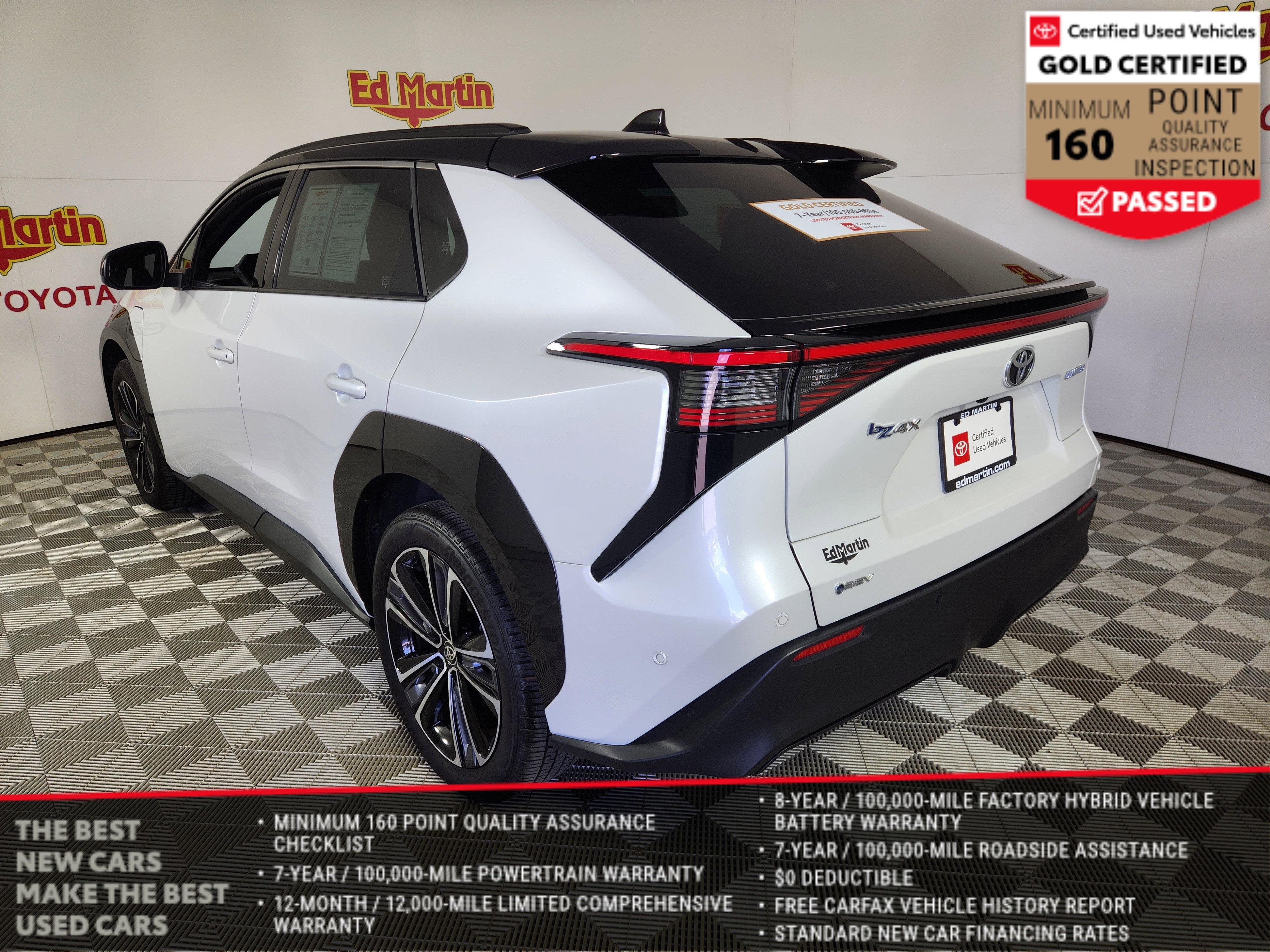 2024 Toyota bZ4X Limited