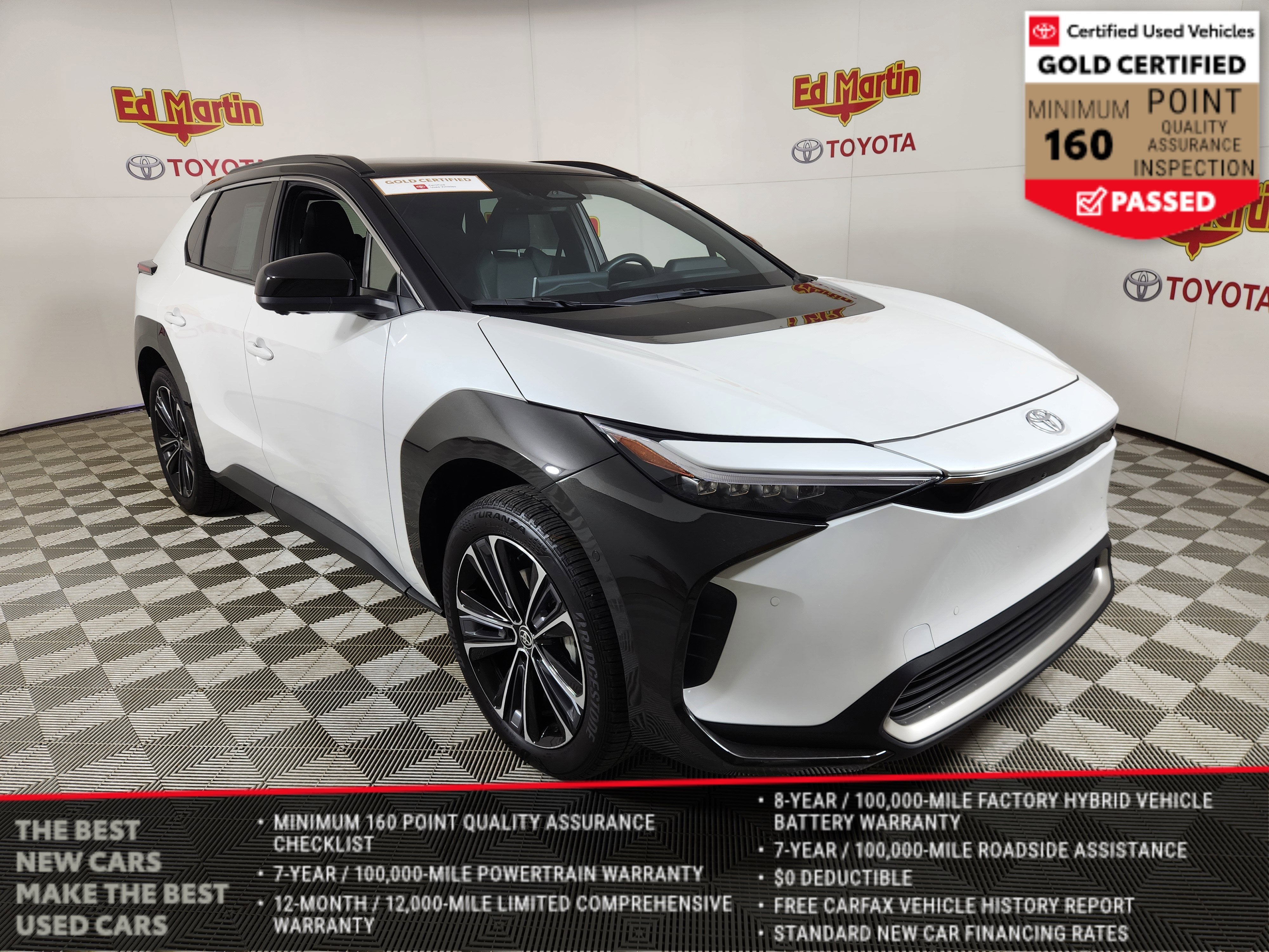 2024 Toyota bZ4X Limited