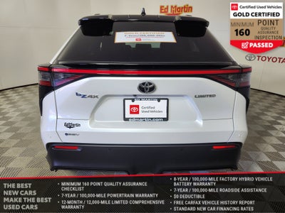 2024 Toyota bZ4X Limited