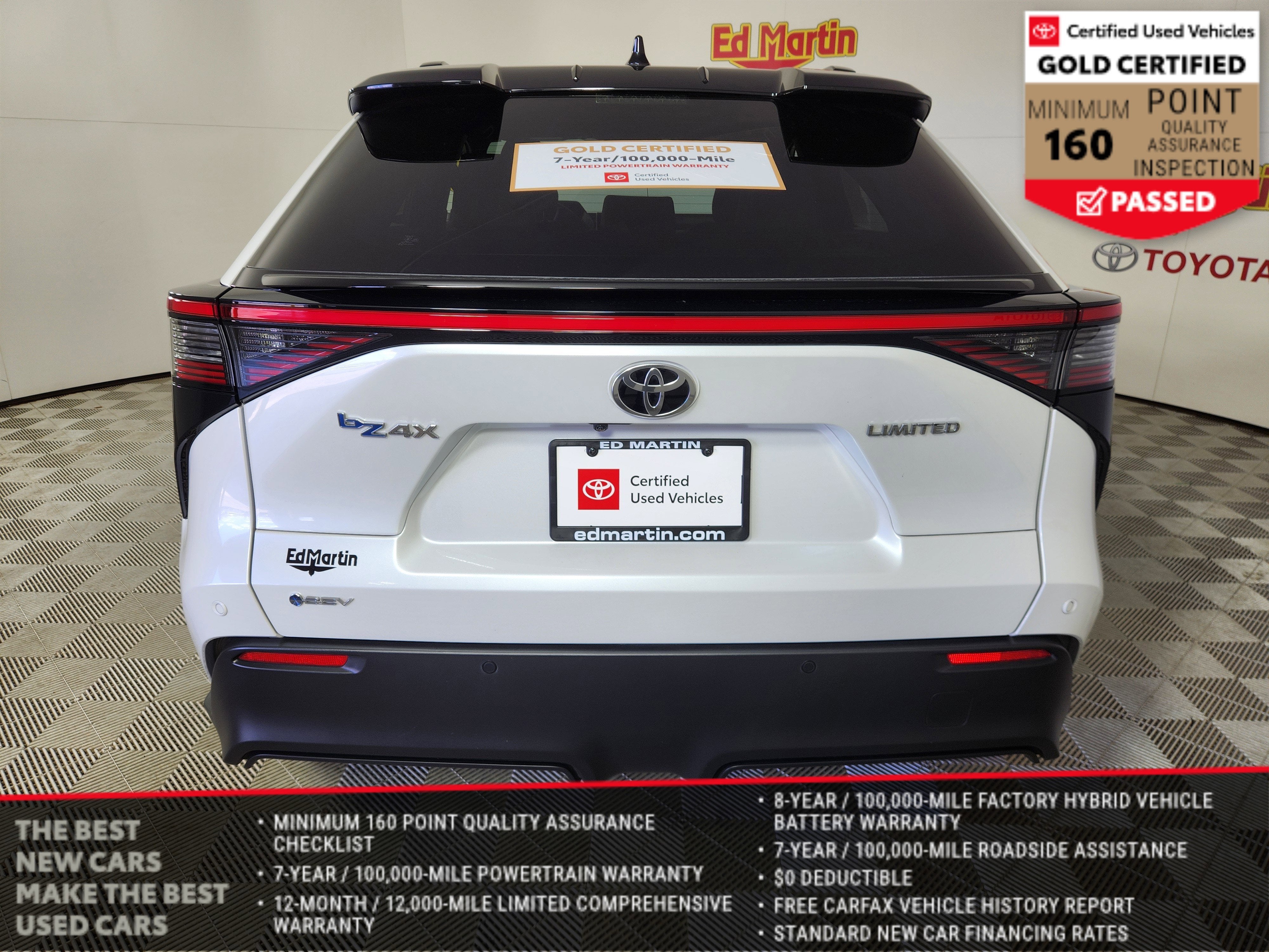 2024 Toyota bZ4X Limited