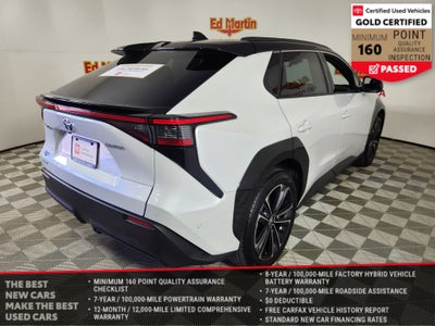 2024 Toyota bZ4X Limited