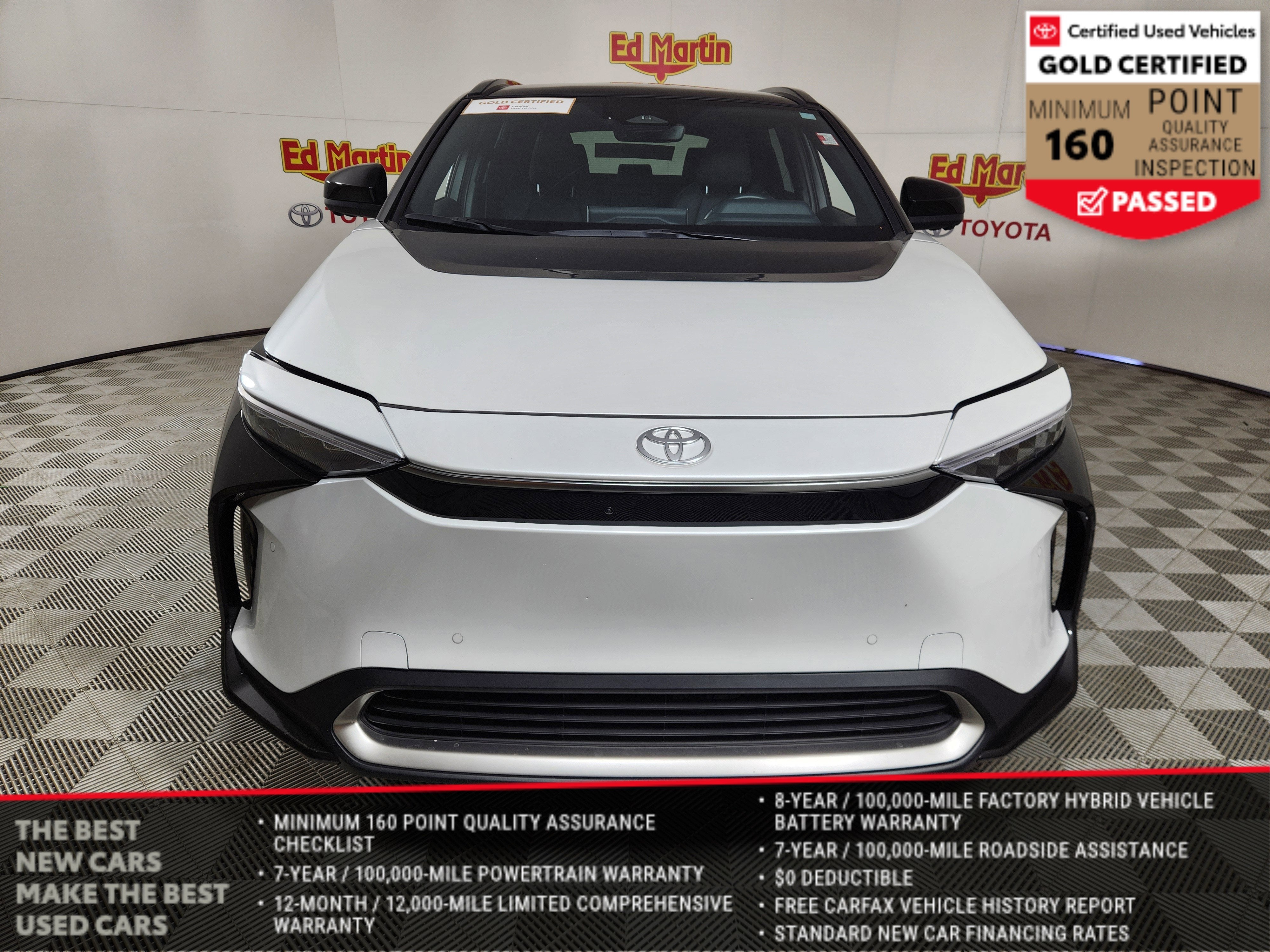 2024 Toyota bZ4X Limited