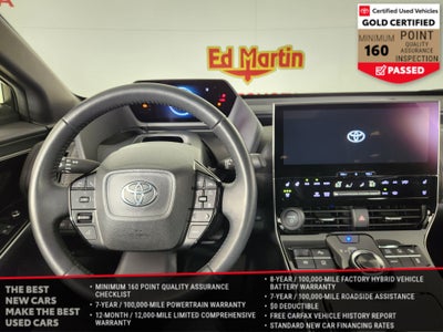 2024 Toyota bZ4X Limited