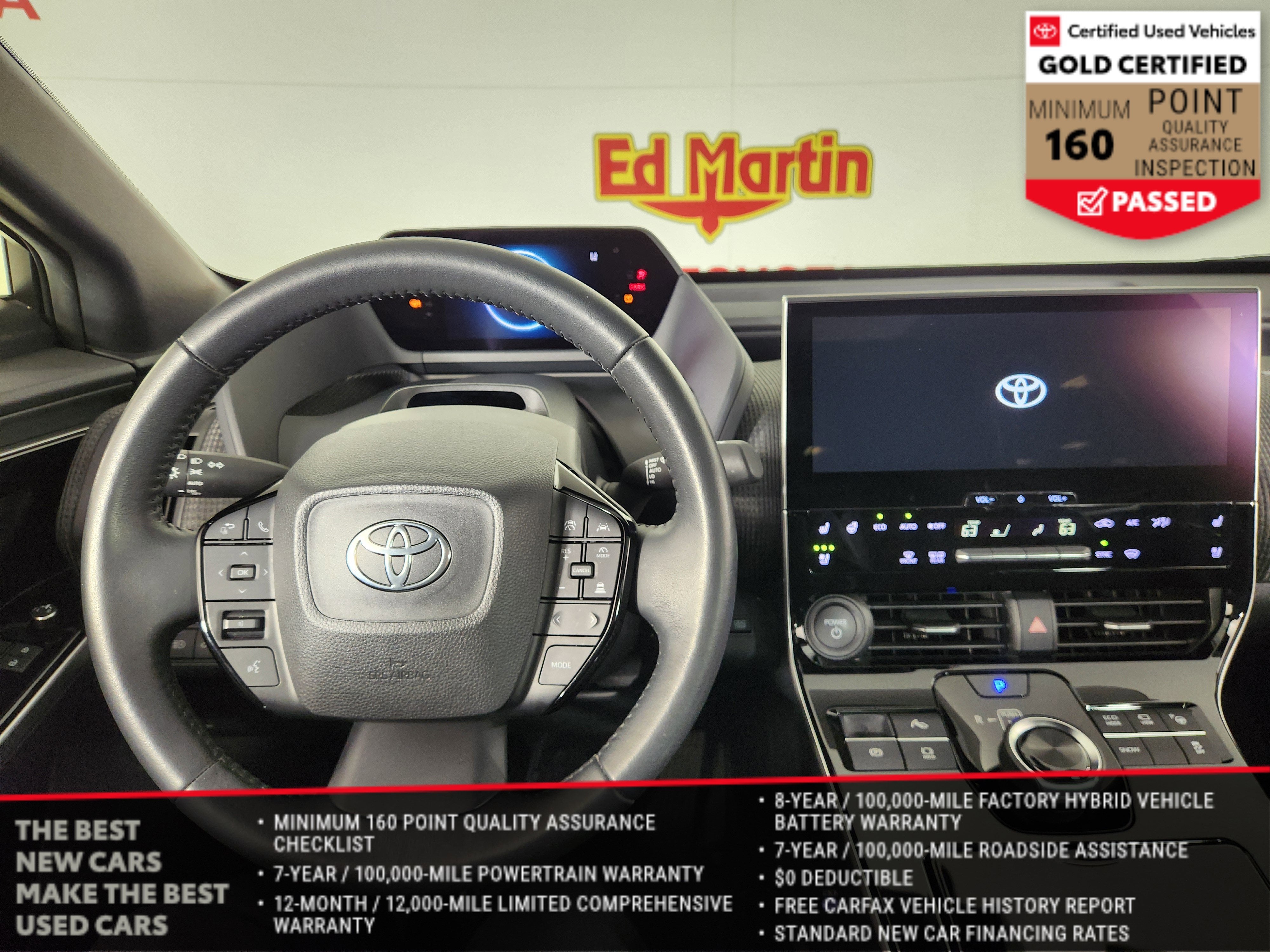 2024 Toyota bZ4X Limited