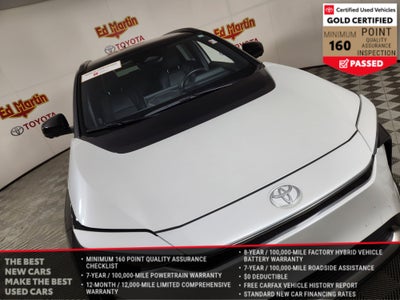 2024 Toyota bZ4X Limited