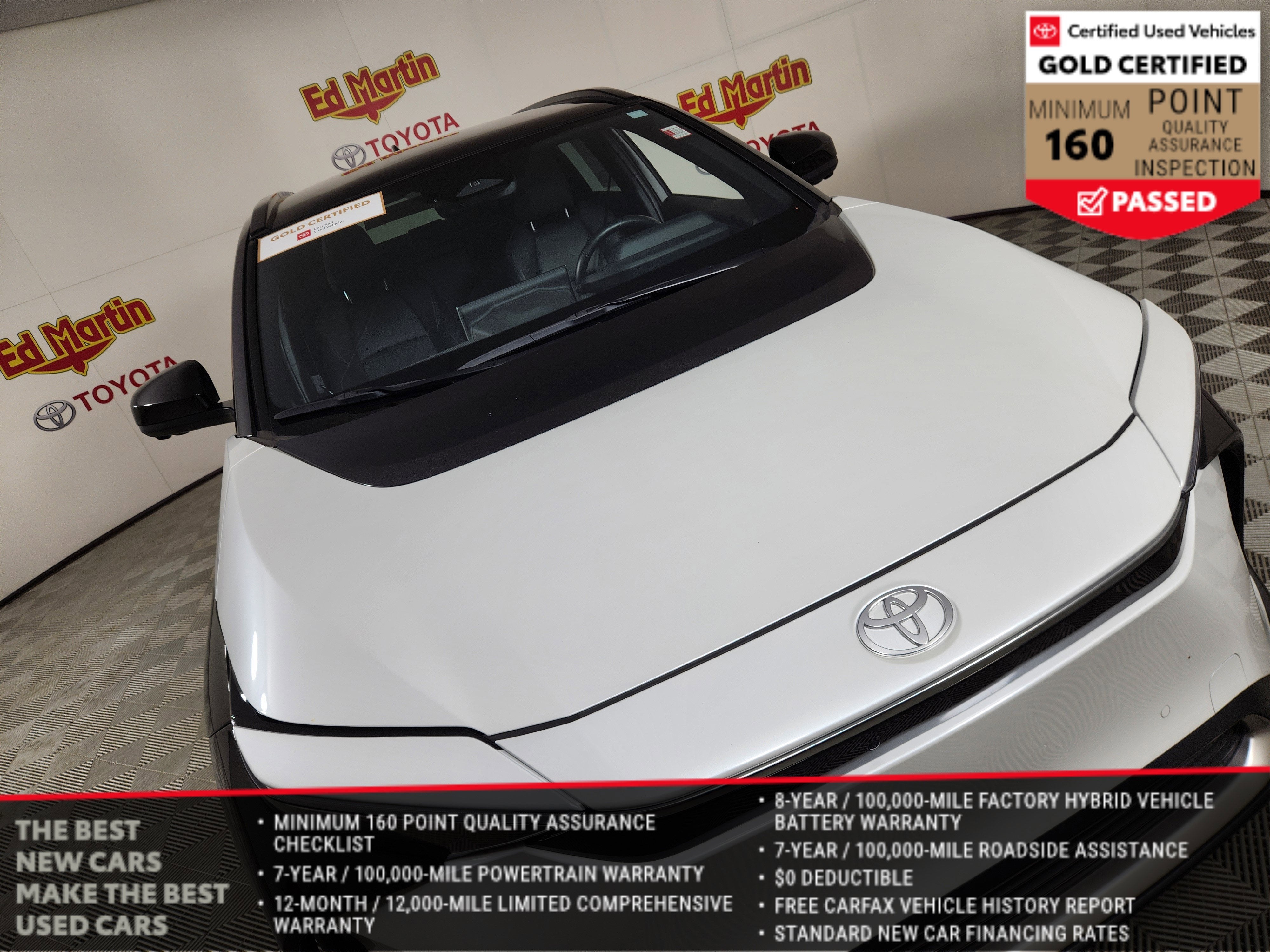 2024 Toyota bZ4X Limited