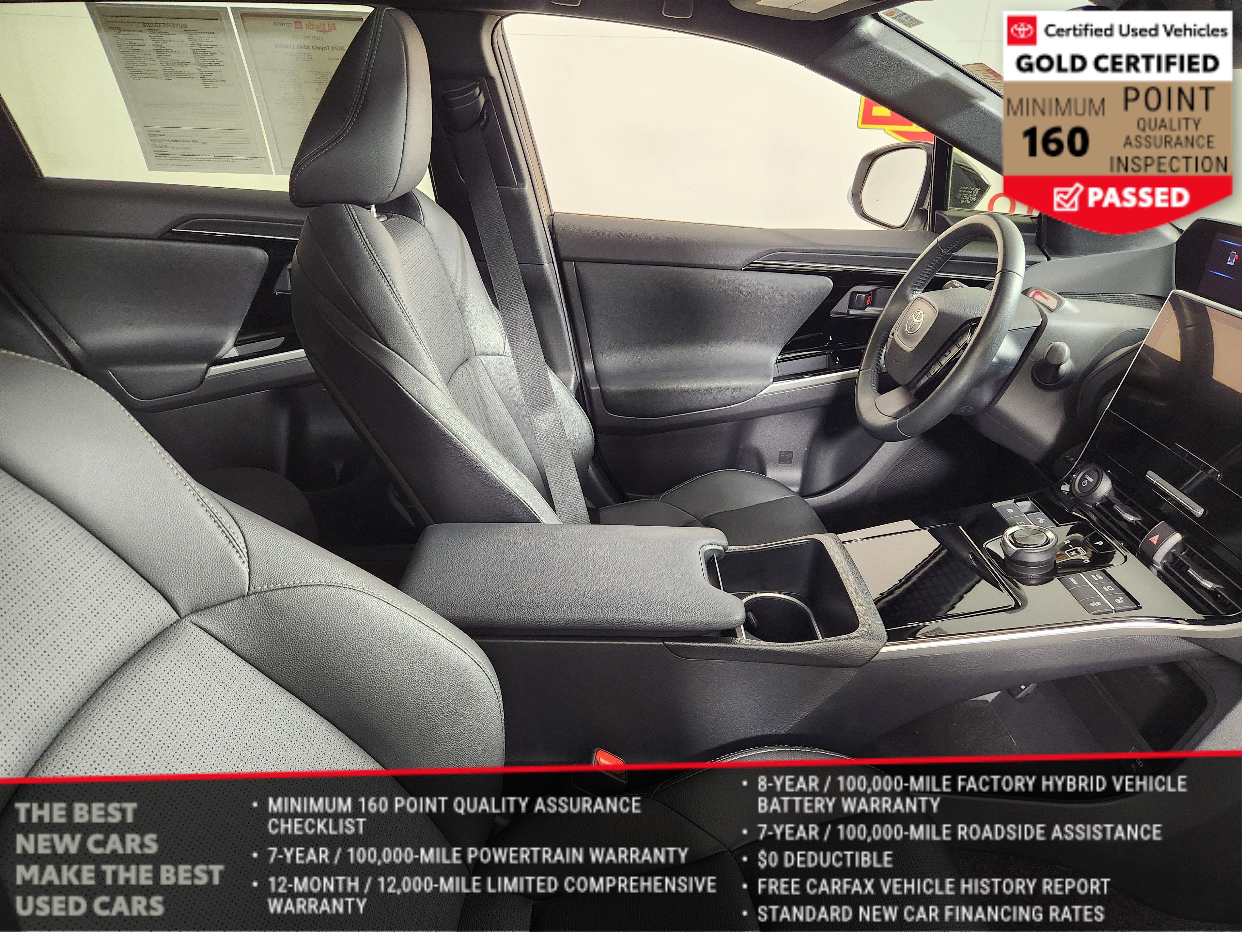 2024 Toyota bZ4X Limited