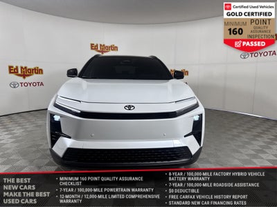 2026 Toyota C-HR XSE
