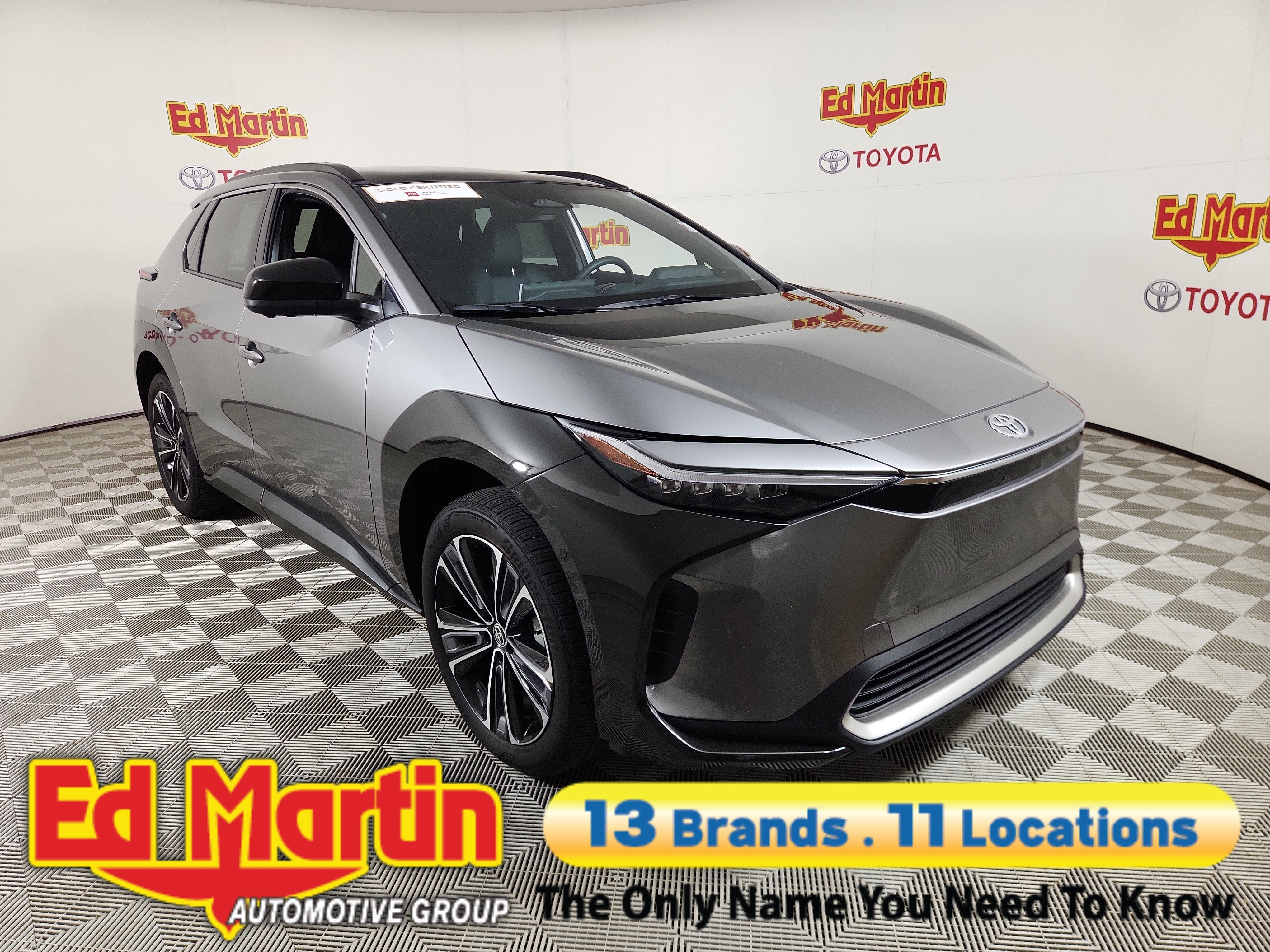 2024 Toyota bZ4X Limited