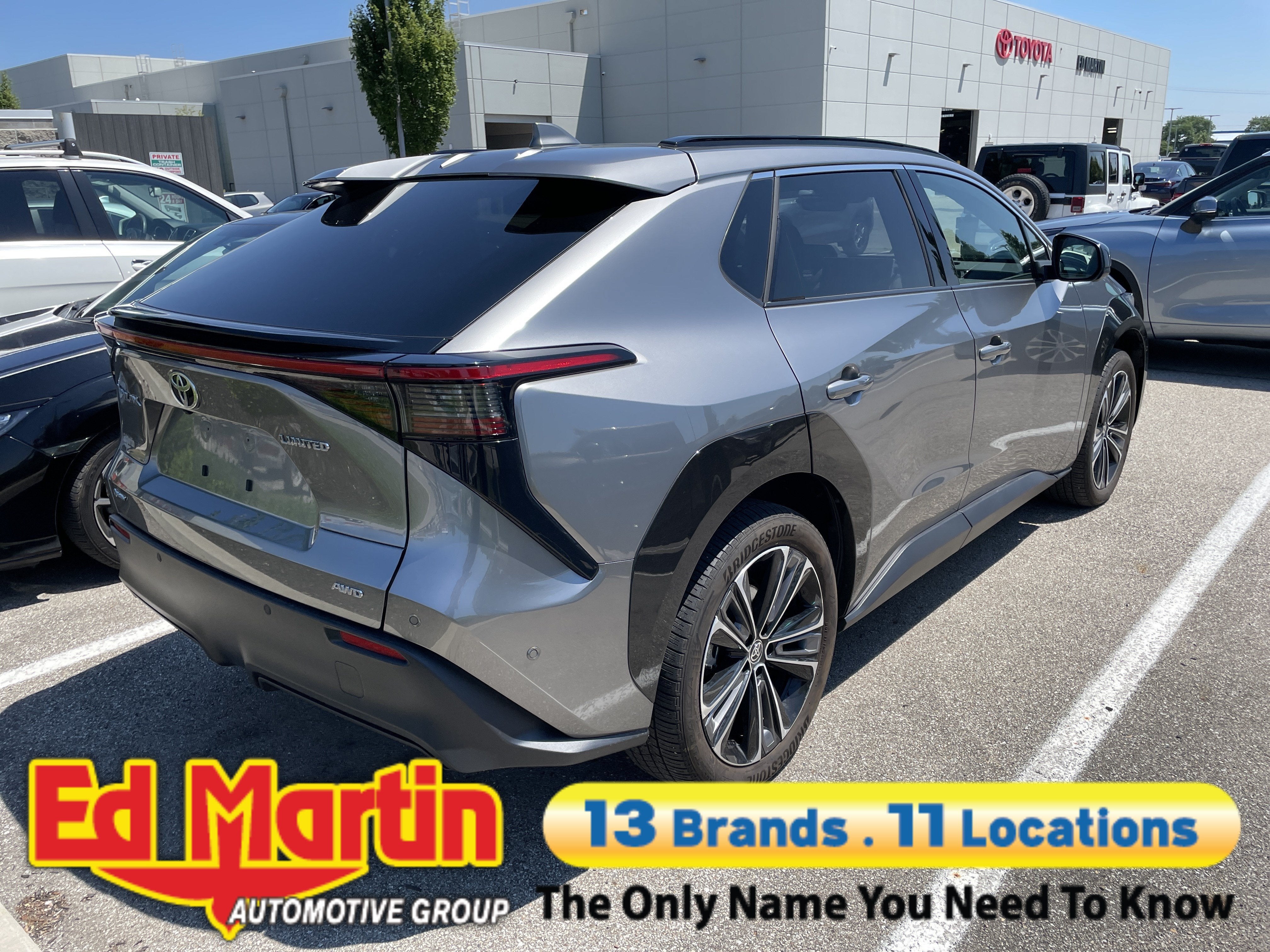 2024 Toyota bZ4X Limited