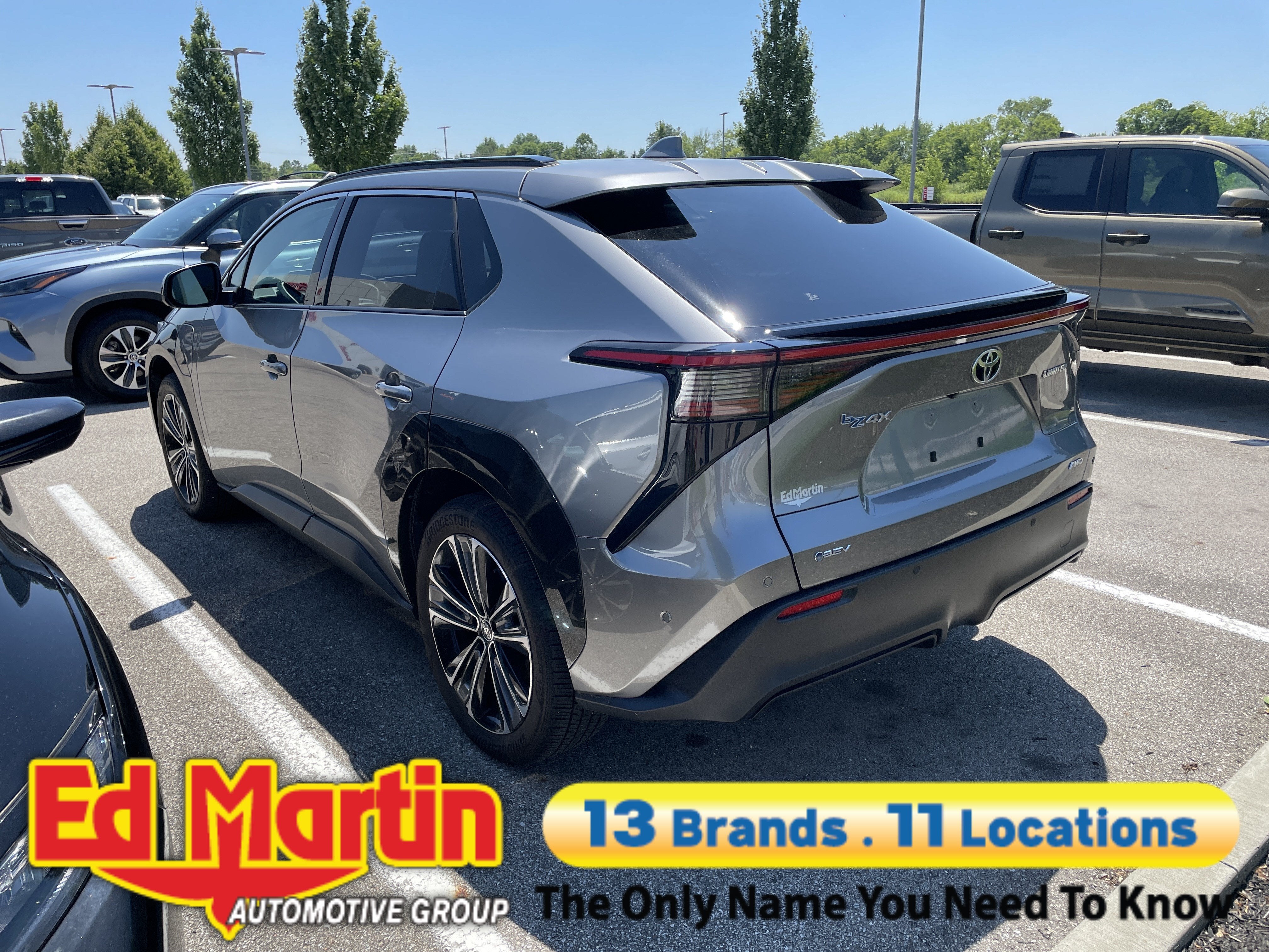 2024 Toyota bZ4X Limited