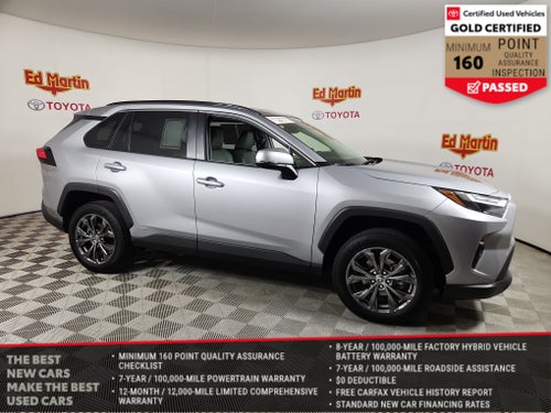2023 Toyota RAV4 Hybrid XLE Premium