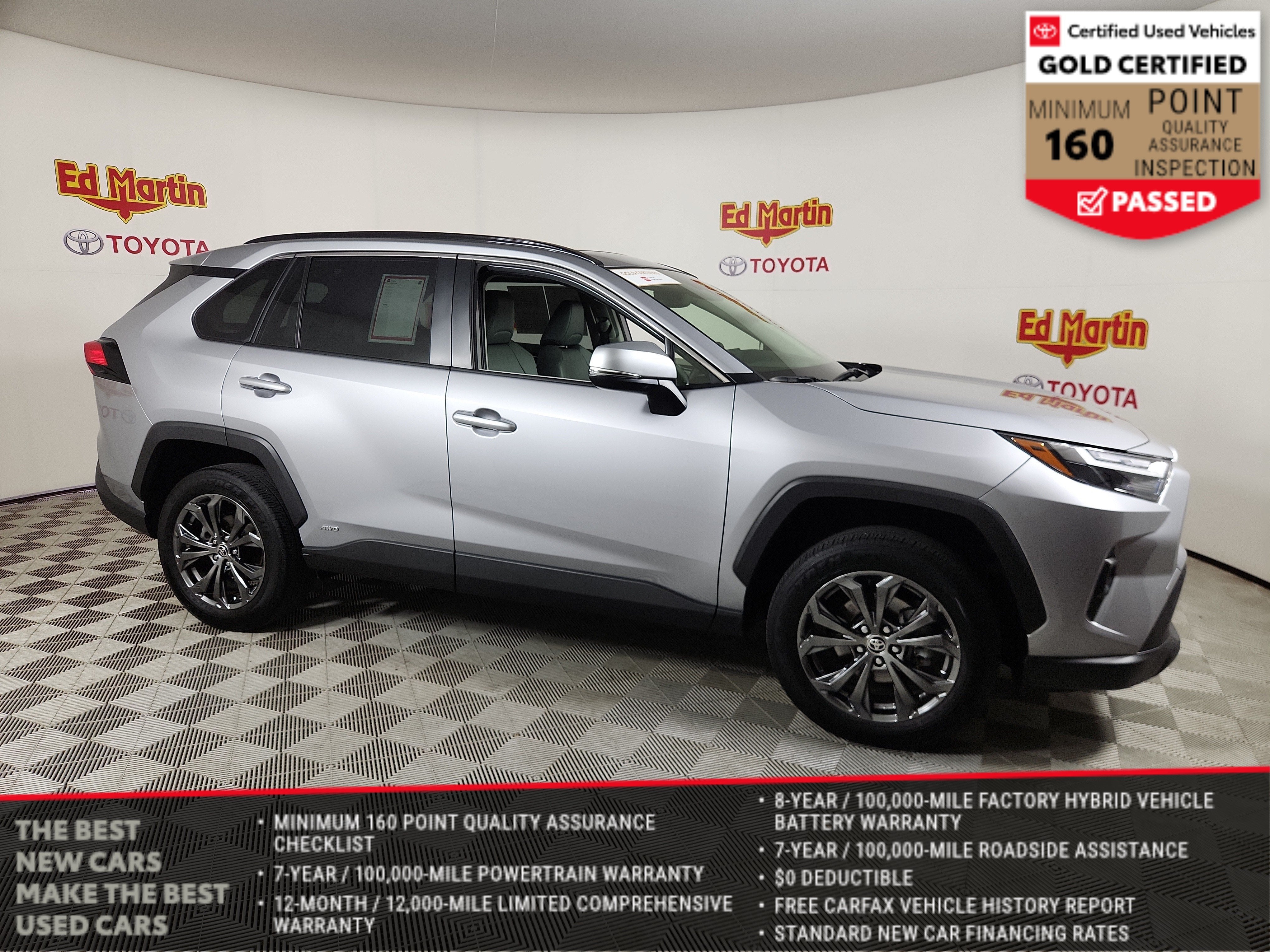 2023 Toyota RAV4 Hybrid XLE Premium