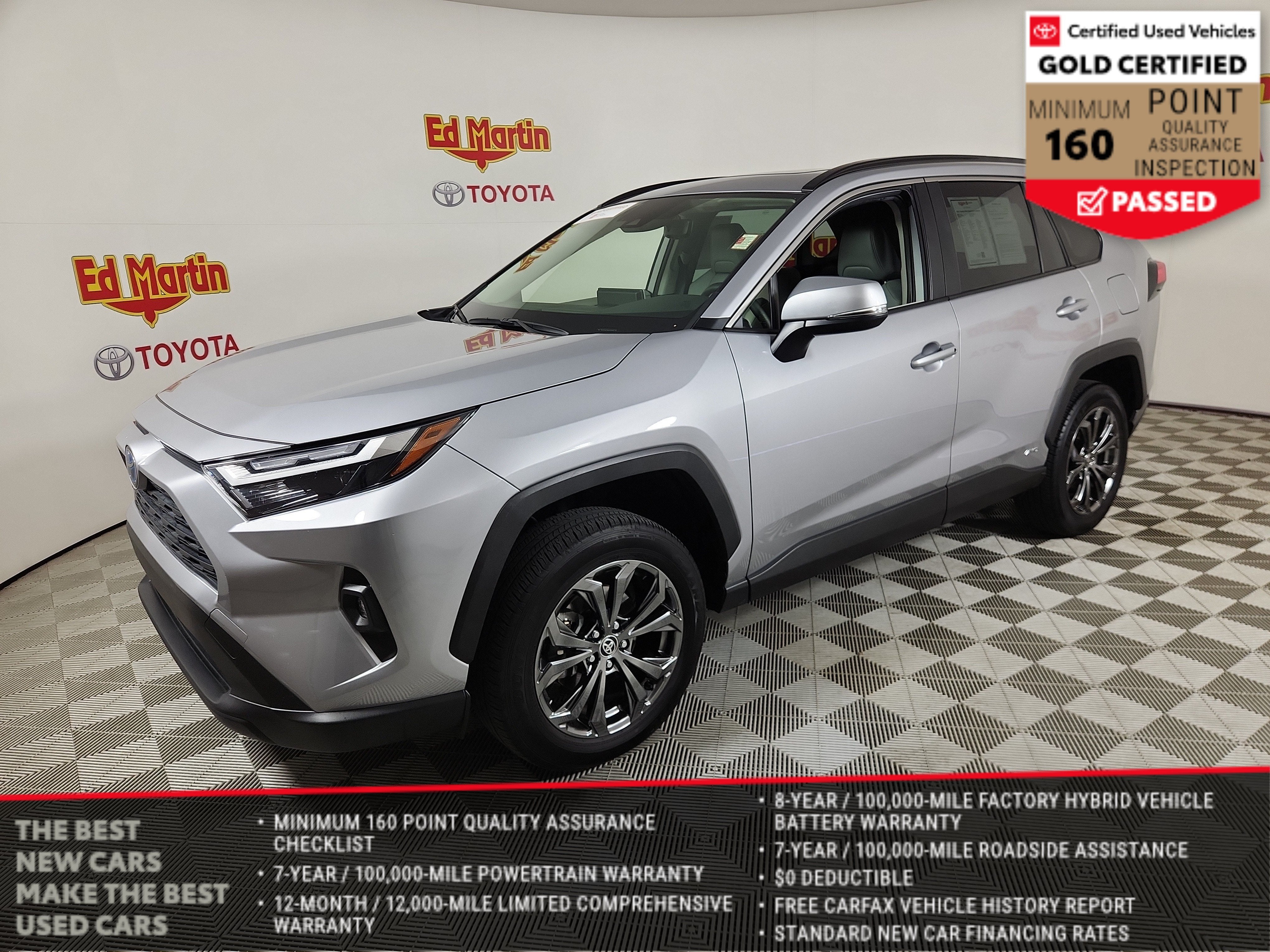 2023 Toyota RAV4 Hybrid XLE Premium