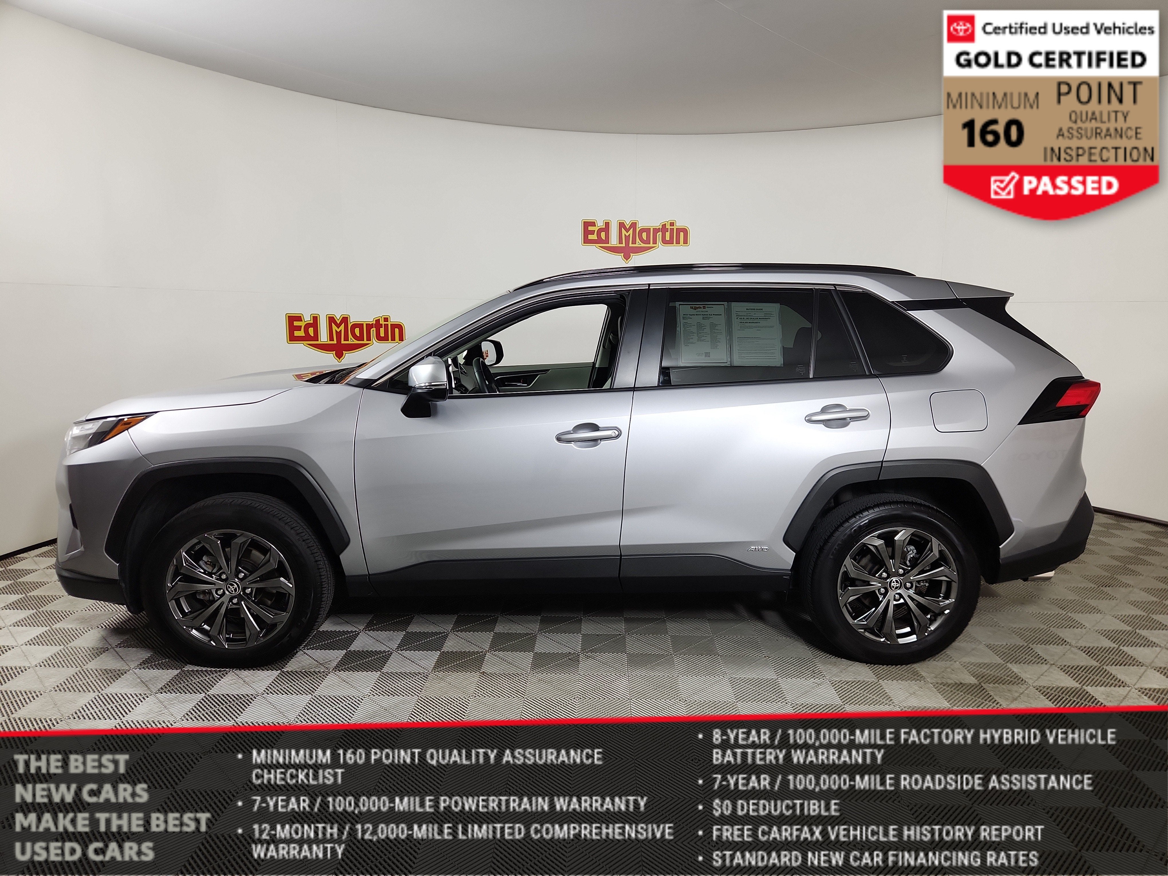 2023 Toyota RAV4 Hybrid XLE Premium