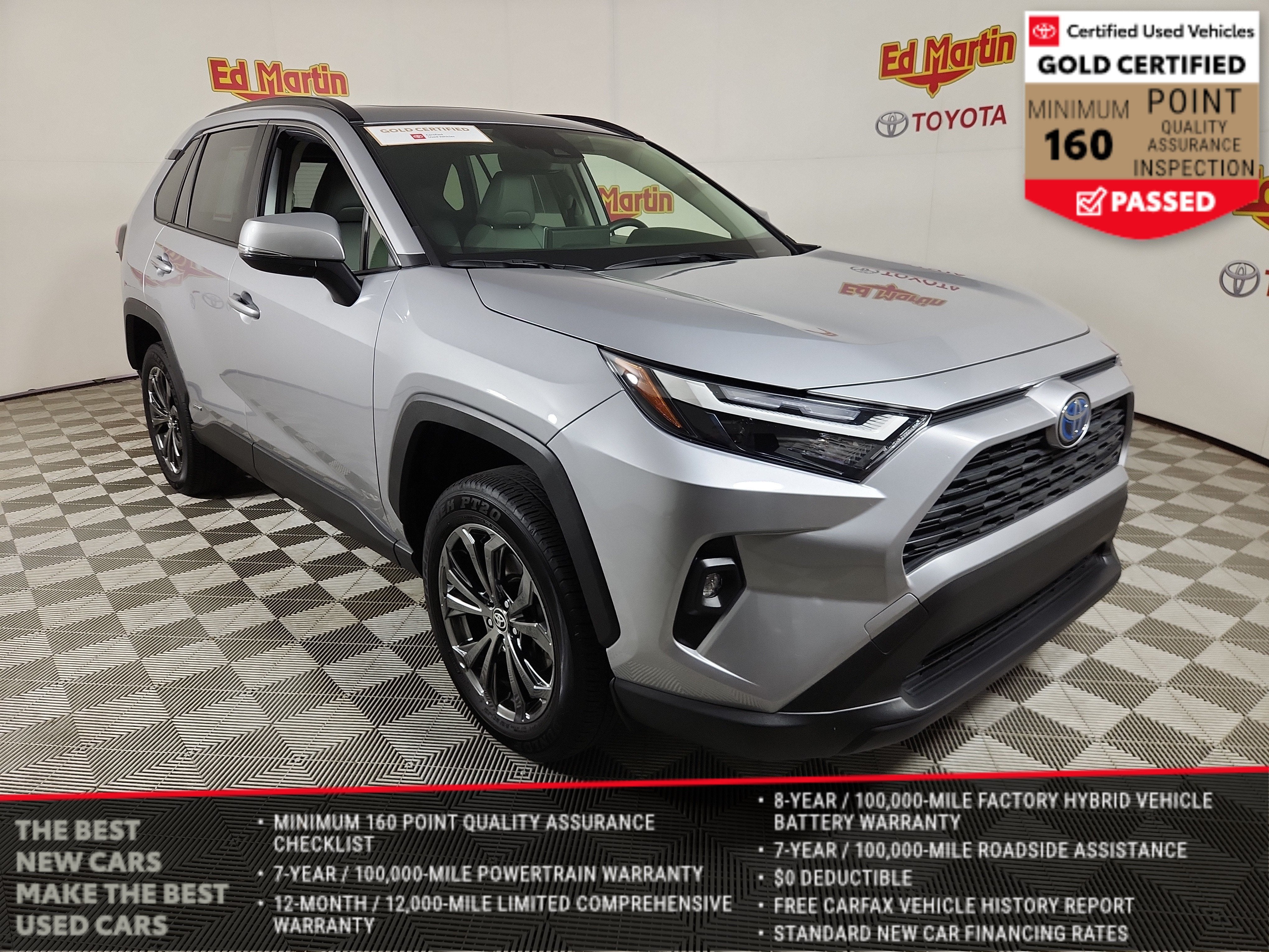 2023 Toyota RAV4 Hybrid XLE Premium