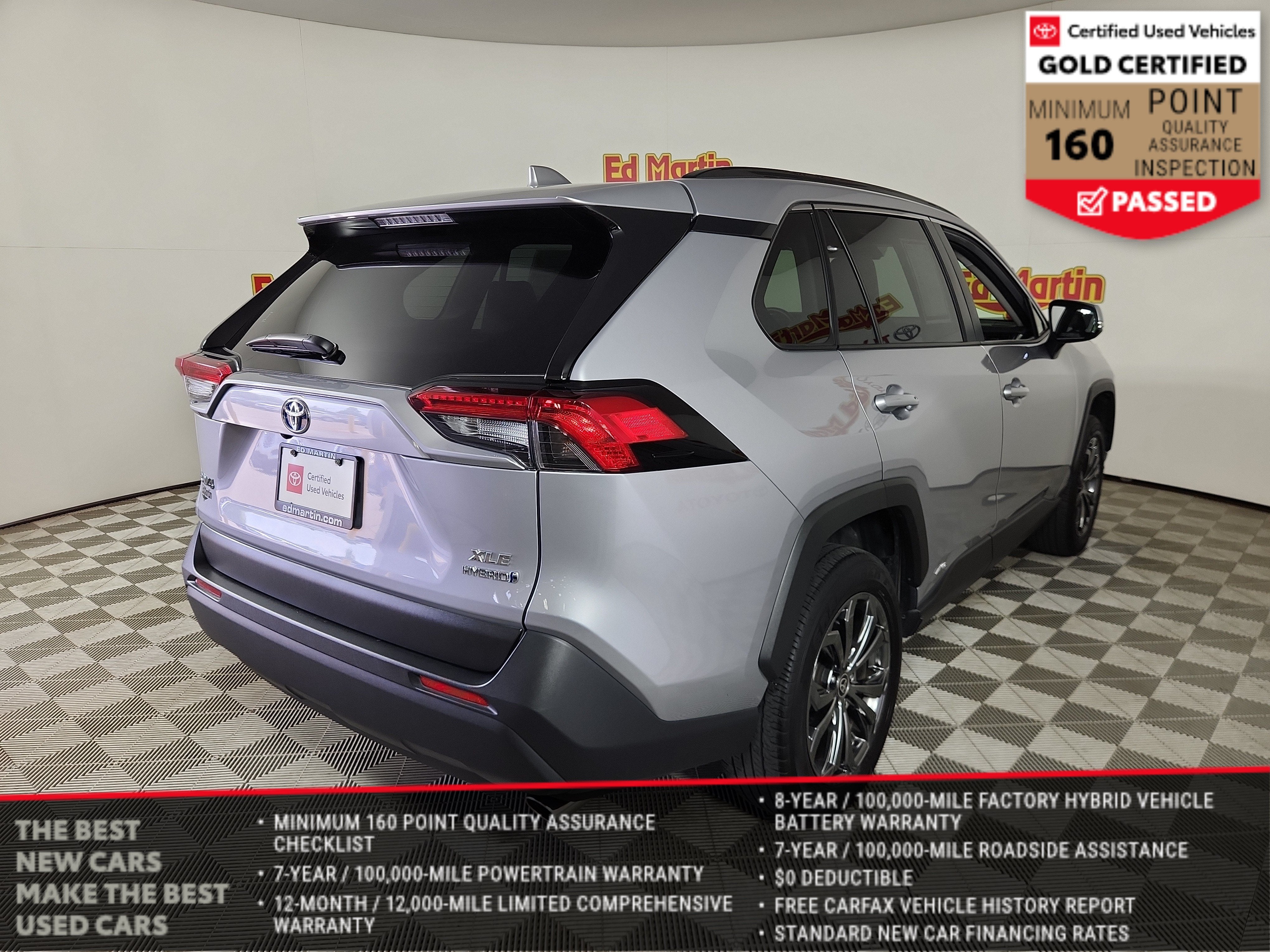 2023 Toyota RAV4 Hybrid XLE Premium