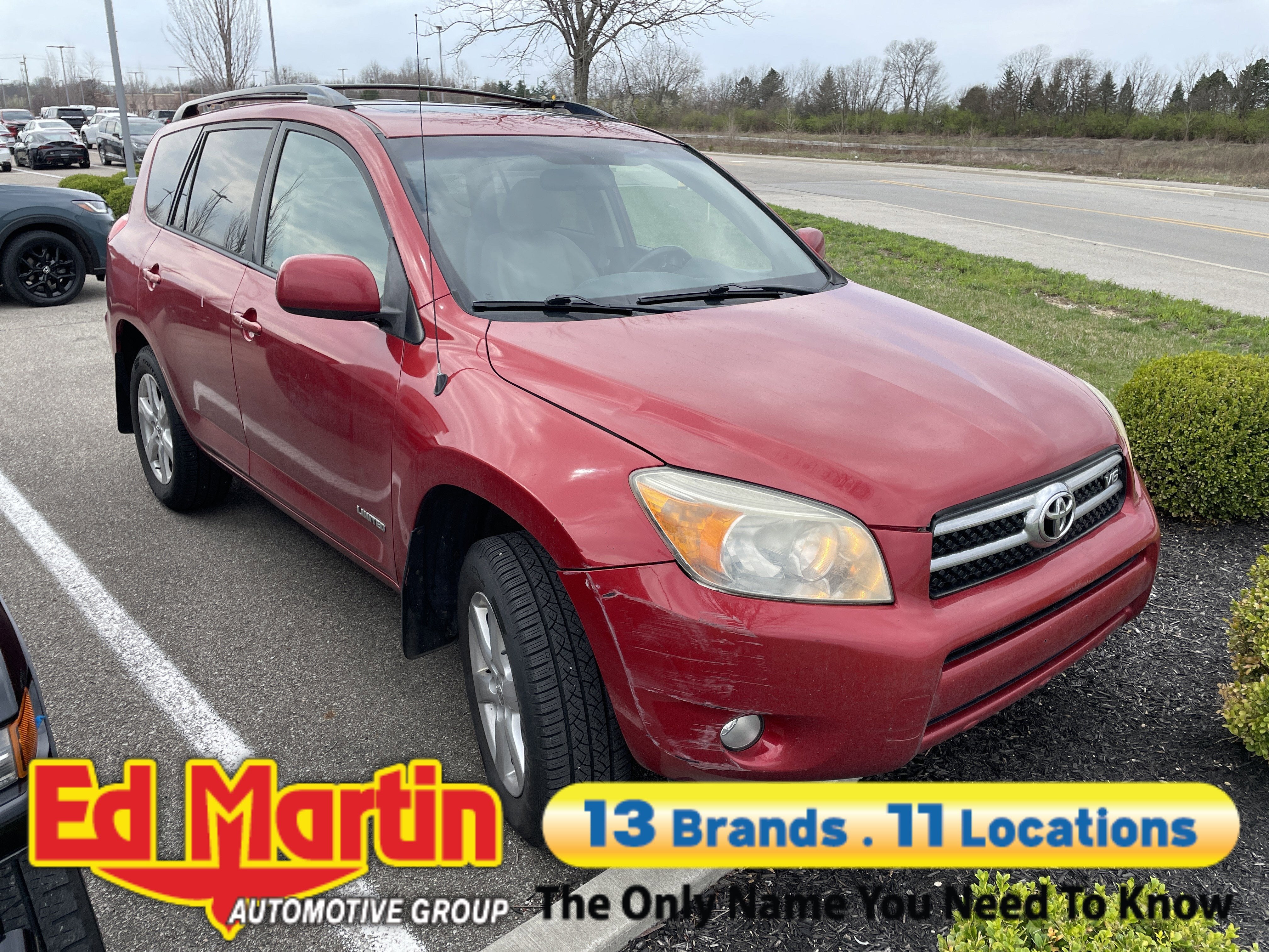 2007 Toyota RAV4 Limited
