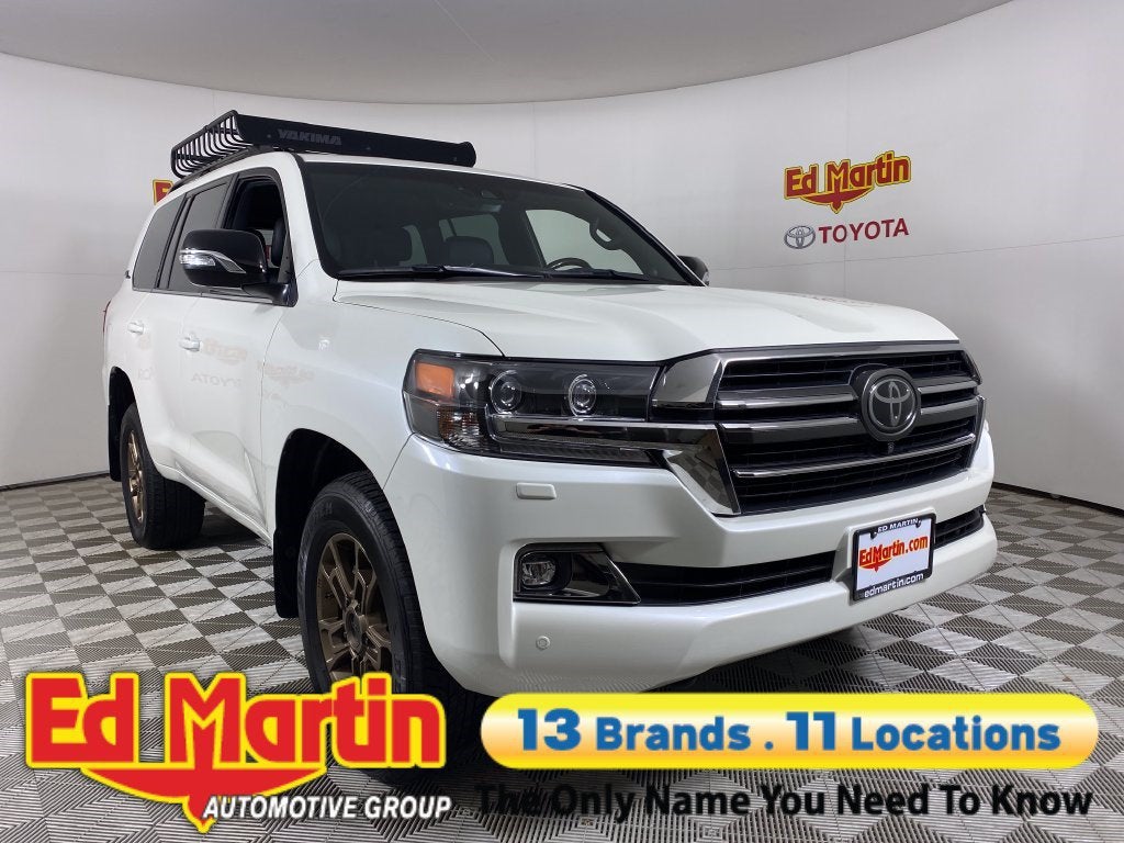 2021 Toyota Land Cruiser Heritage Edition