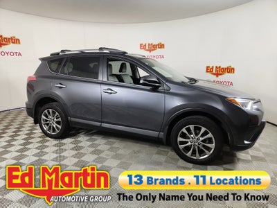 2018 Toyota RAV4 Limited