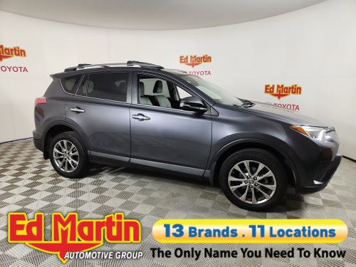 2018 Toyota RAV4 Limited