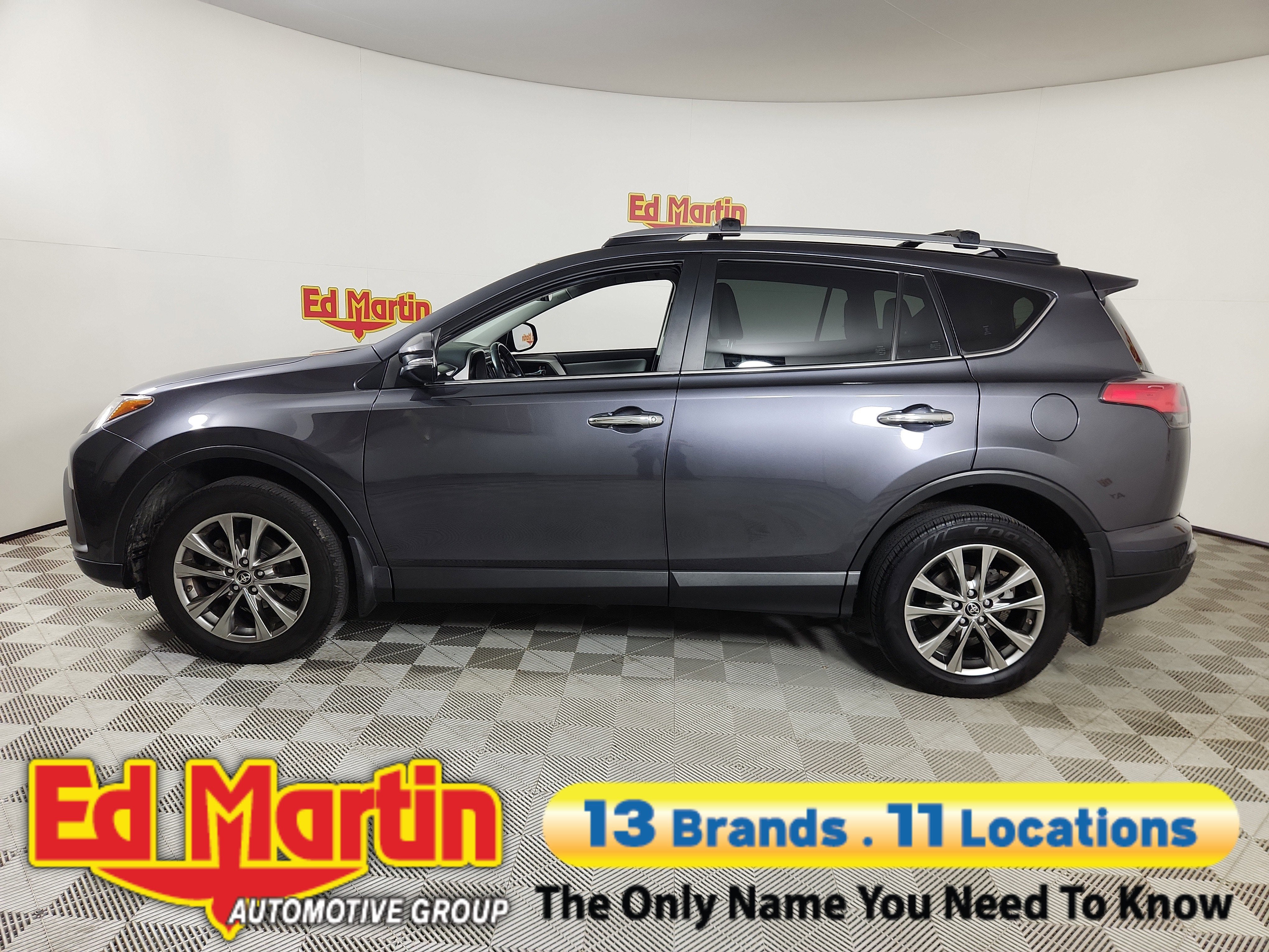 2018 Toyota RAV4 Limited