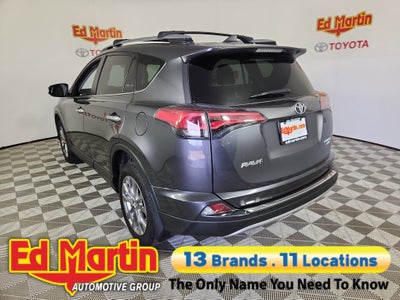 2018 Toyota RAV4 Limited