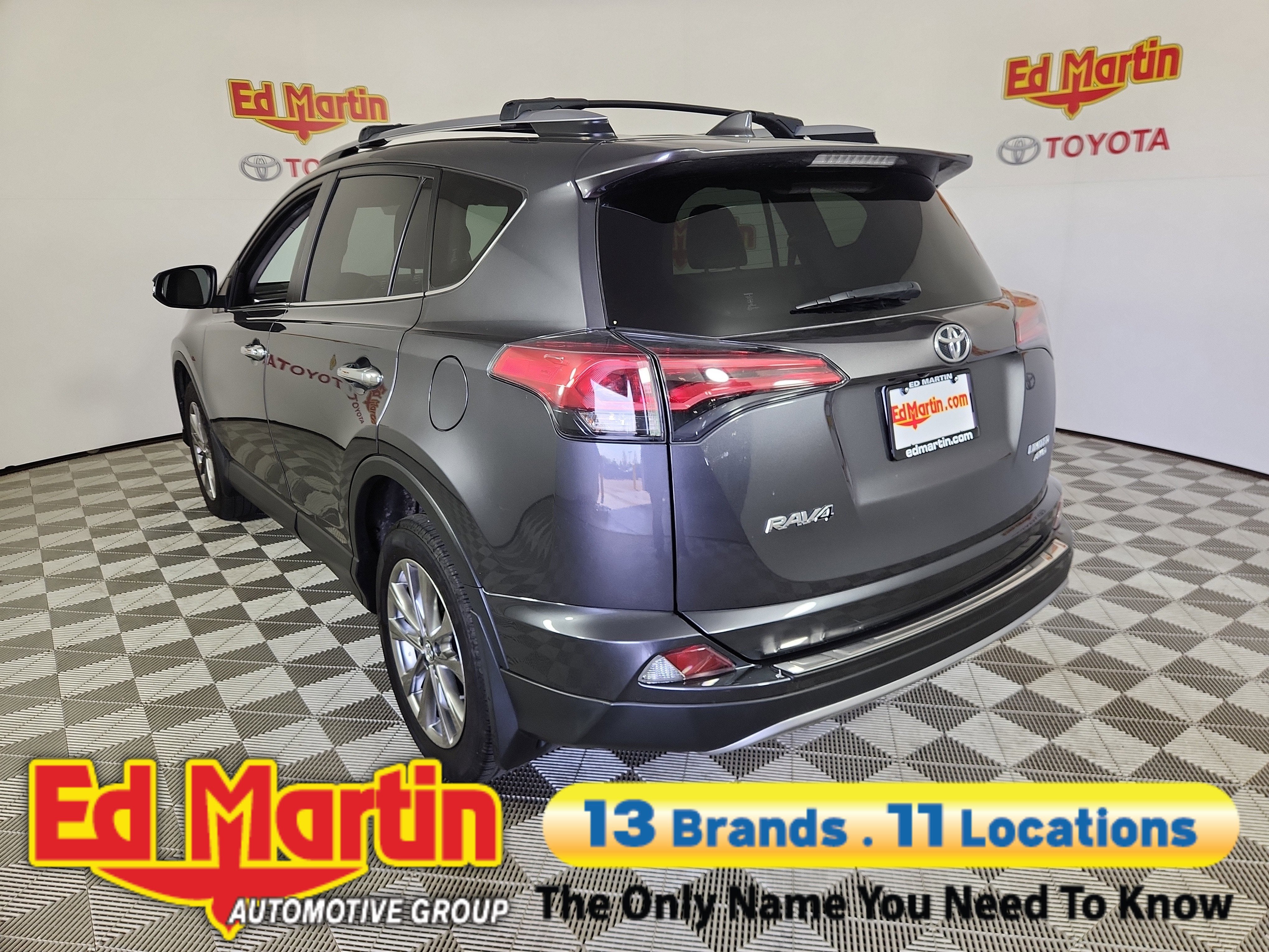 2018 Toyota RAV4 Limited