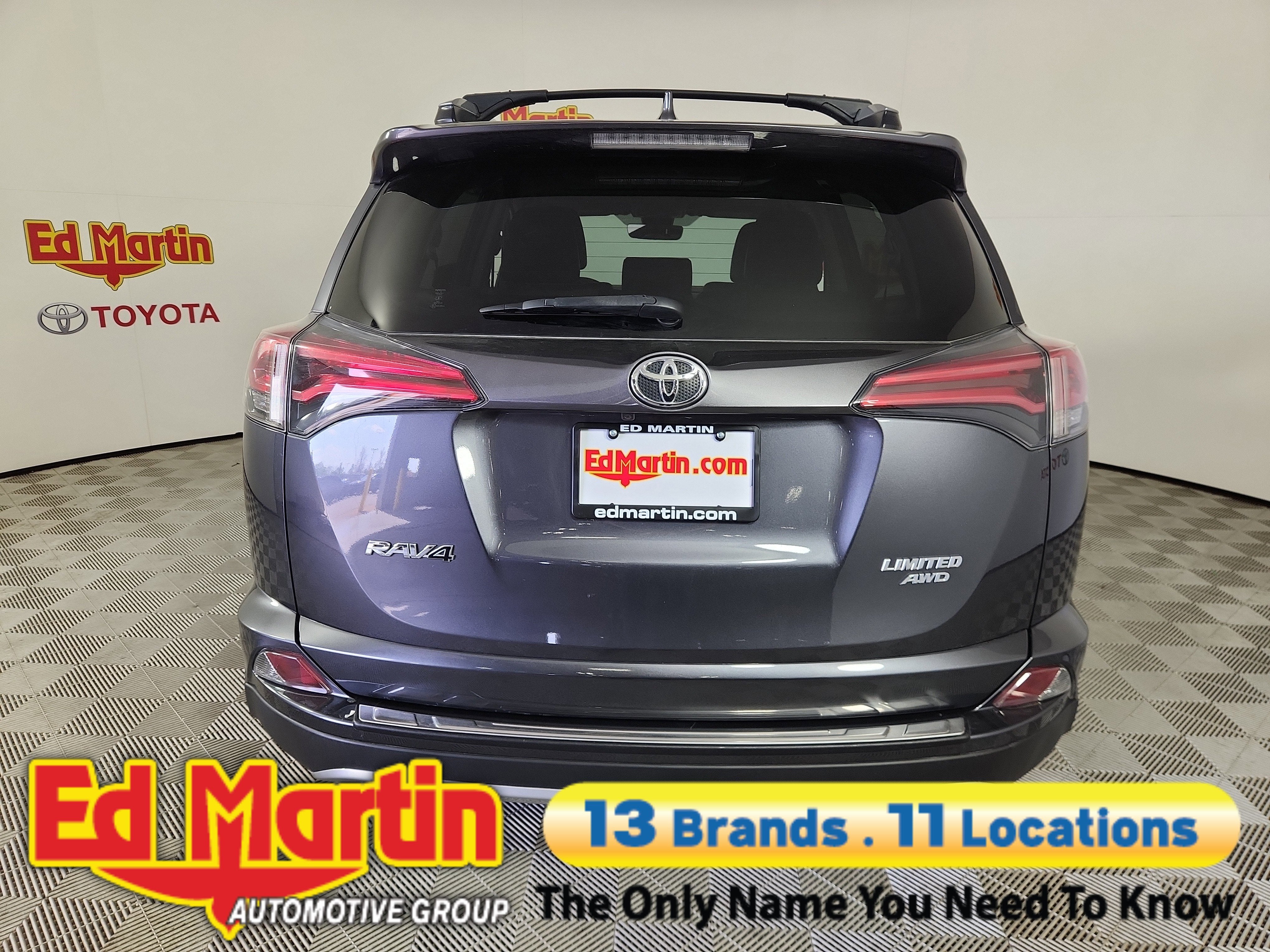 2018 Toyota RAV4 Limited