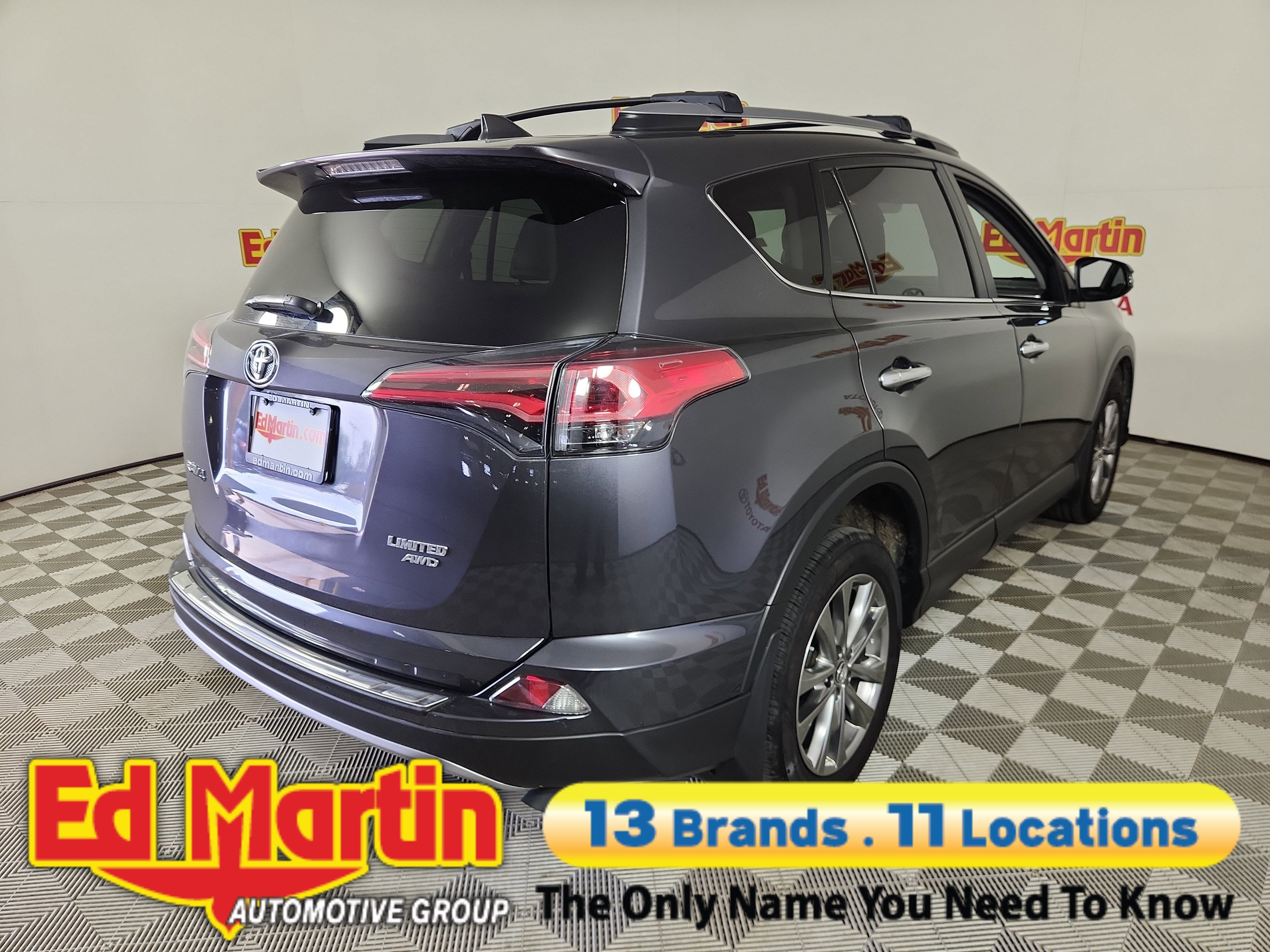 2018 Toyota RAV4 Limited