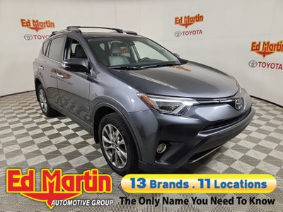 2018 Toyota RAV4 Limited